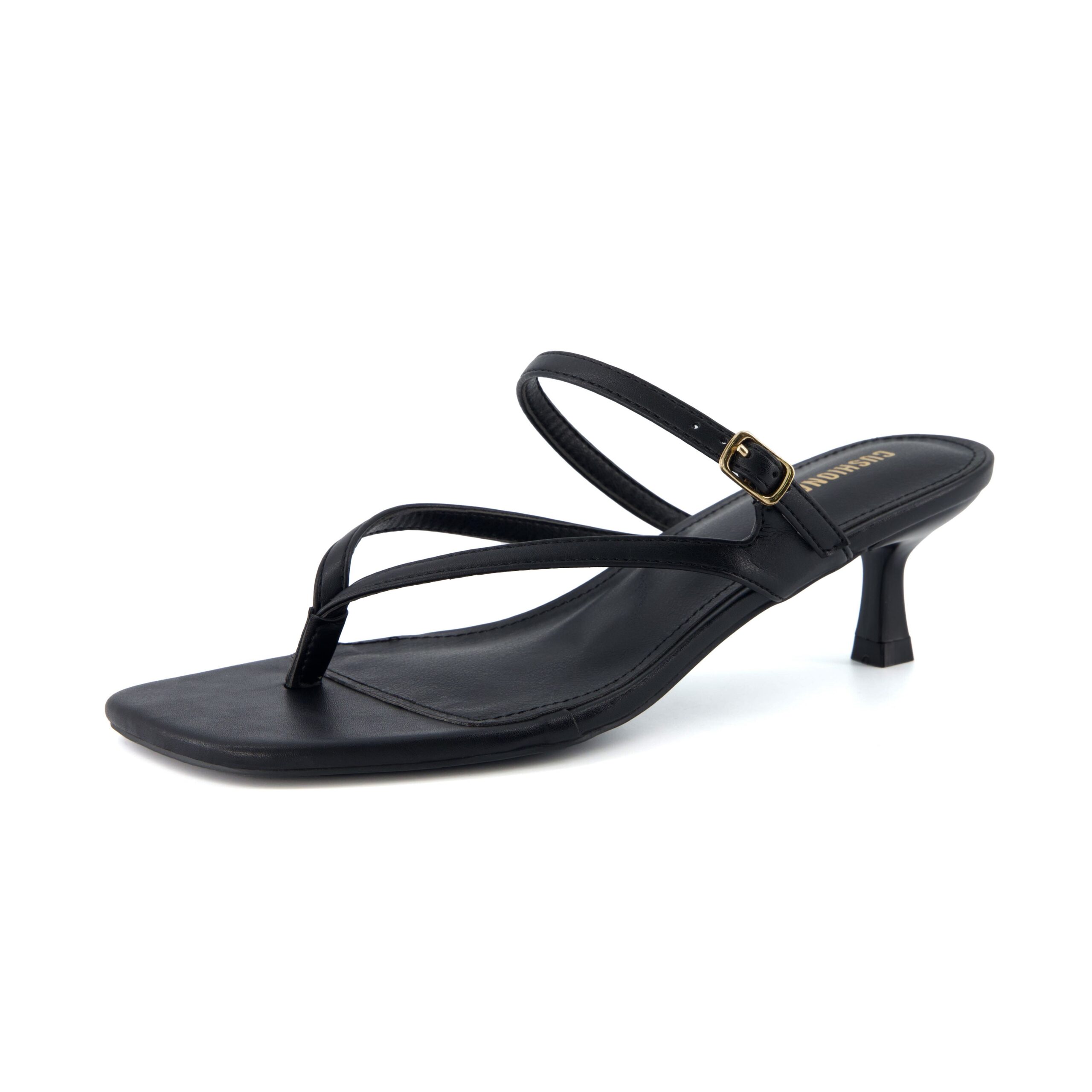 Madrid Kitten Heel Sandals - Image 9