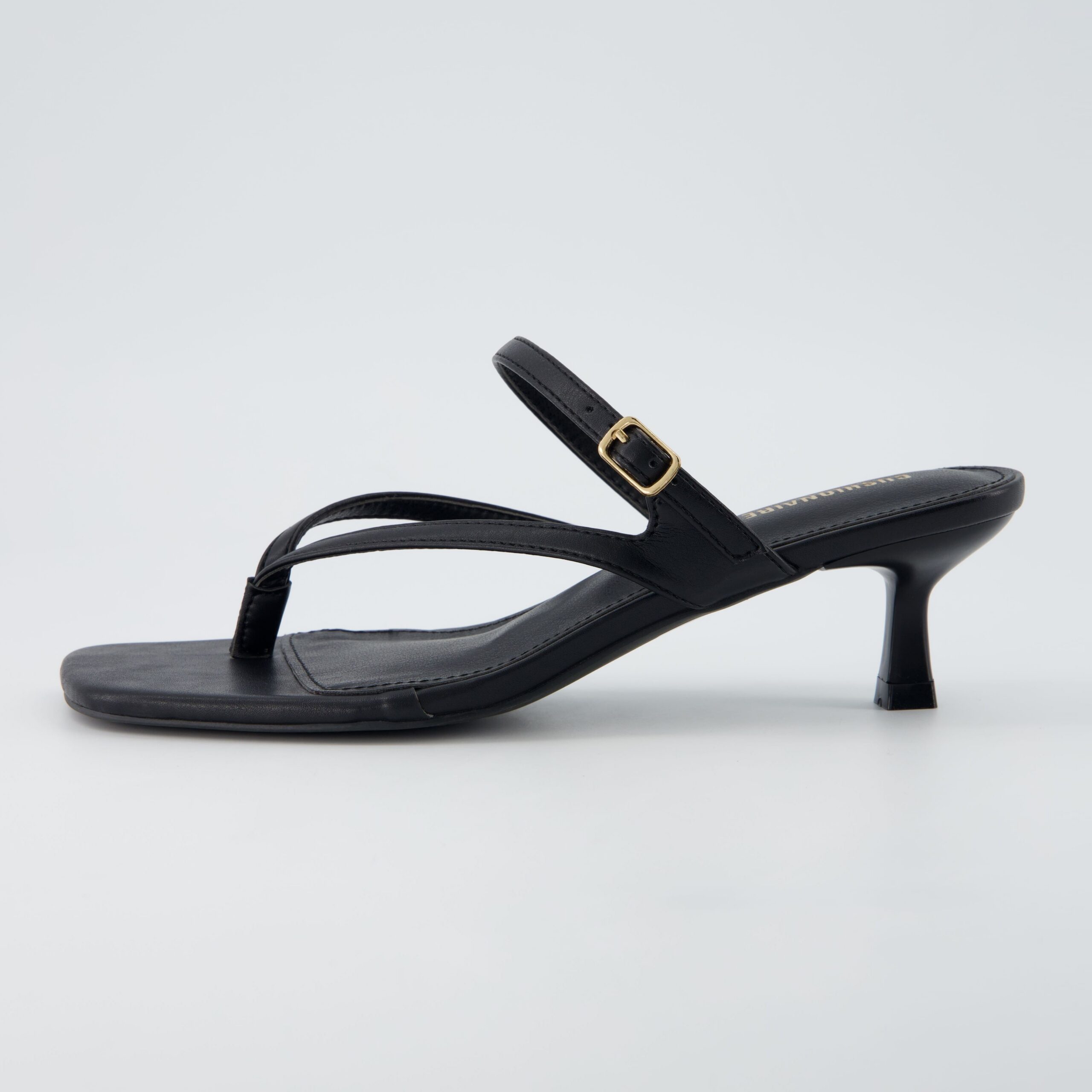 Madrid Kitten Heel Sandals - Image 8