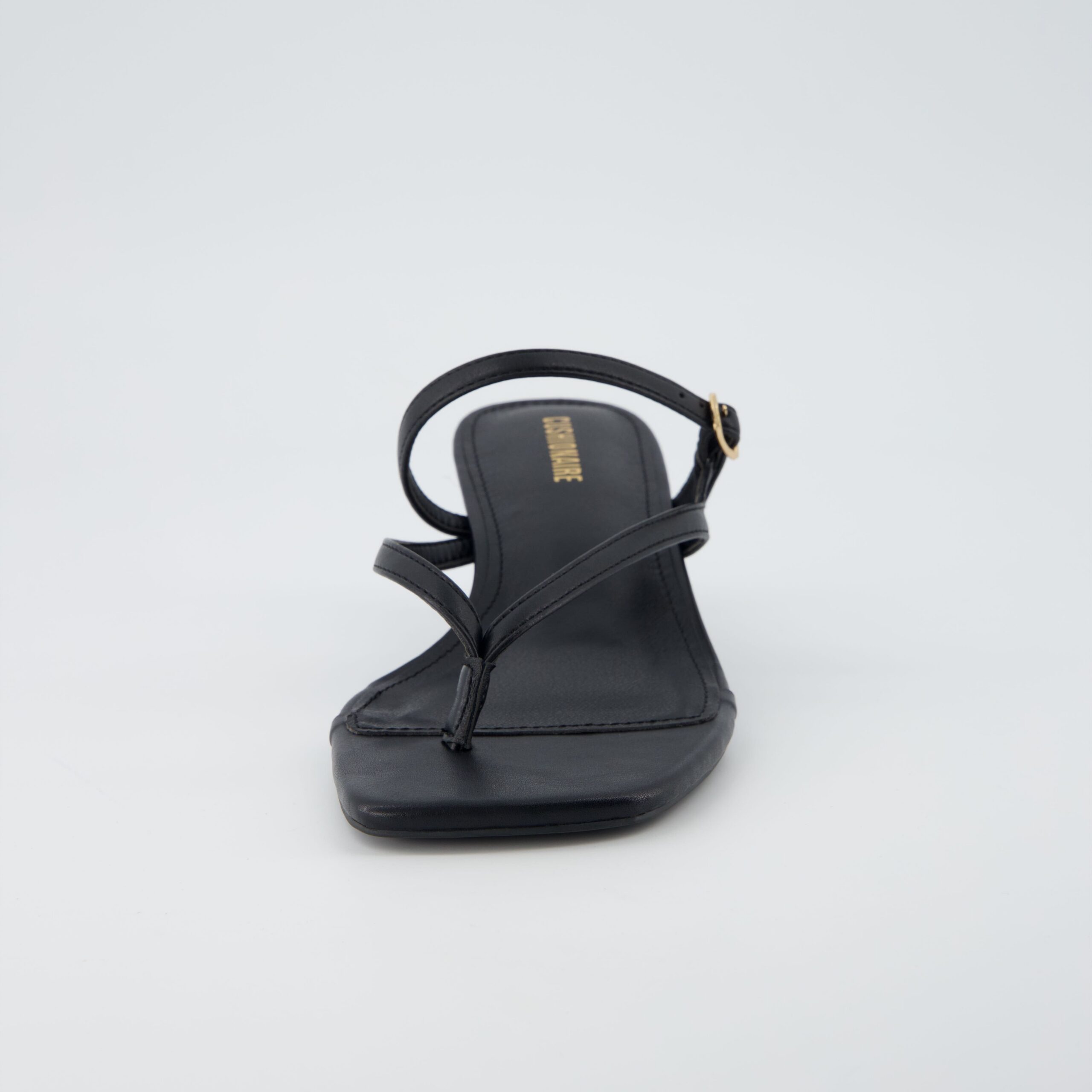 Madrid Kitten Heel Sandals - Image 10