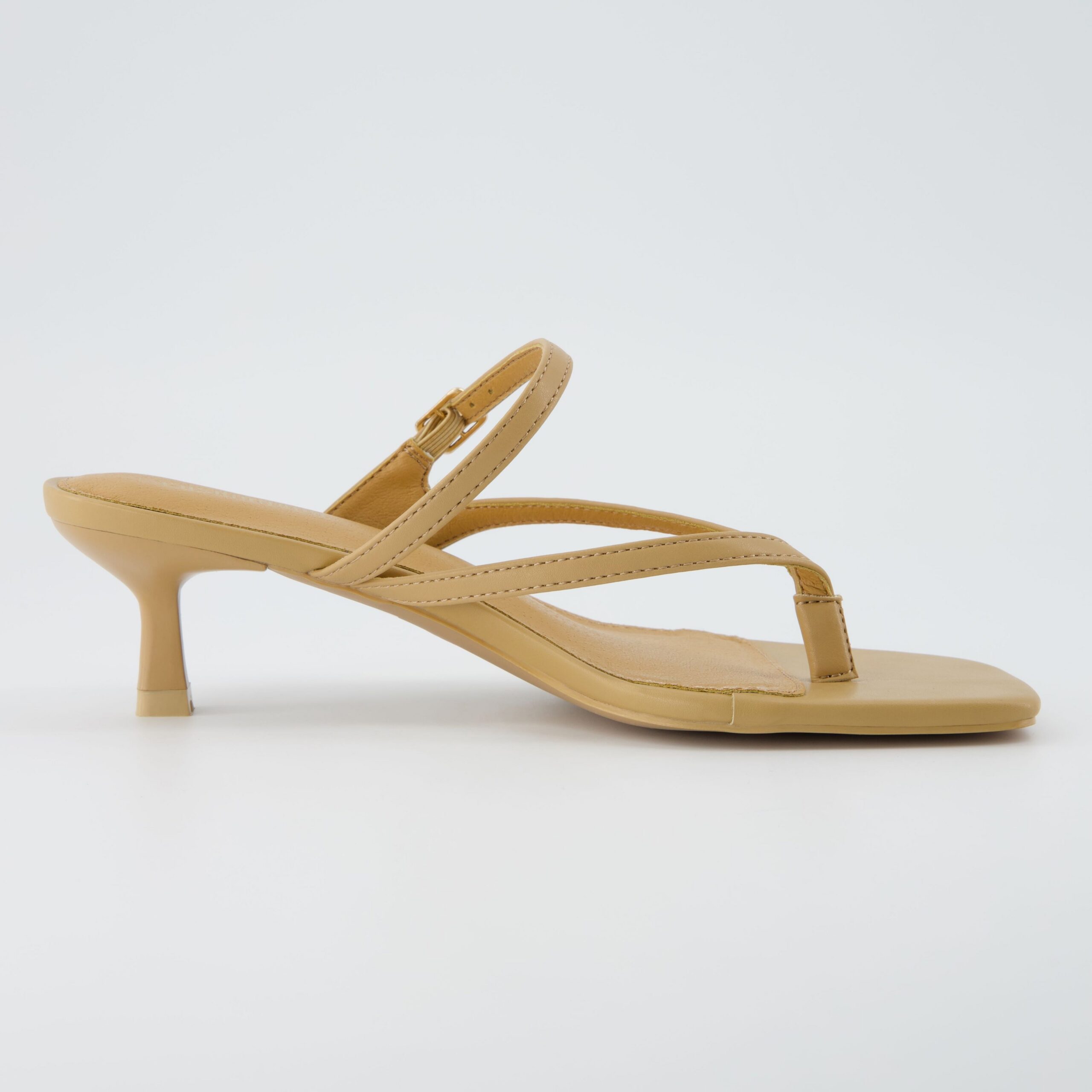 Madrid Kitten Heel Sandals - Image 18