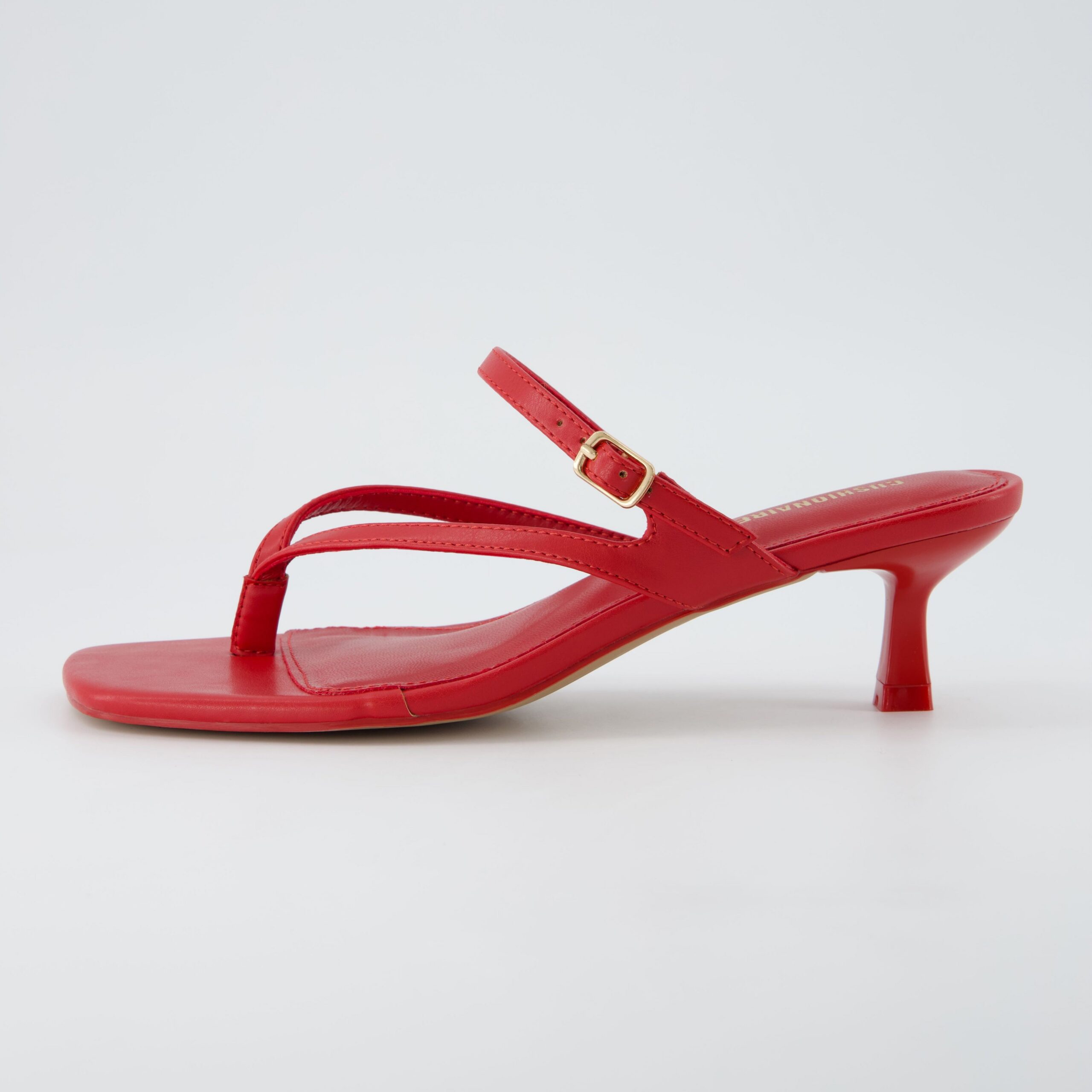 Madrid Kitten Heel Sandals - Image 2