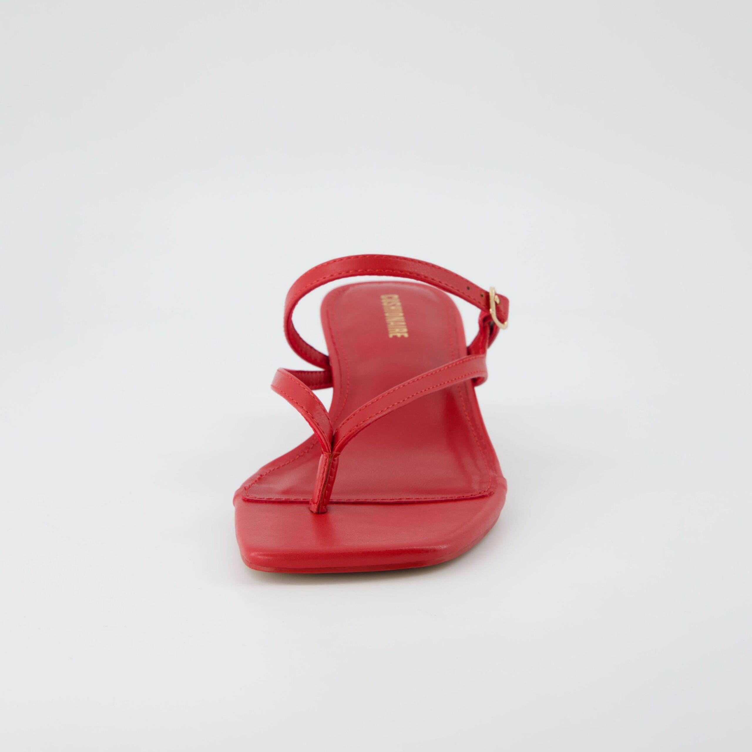 Madrid Kitten Heel Sandals - Image 4