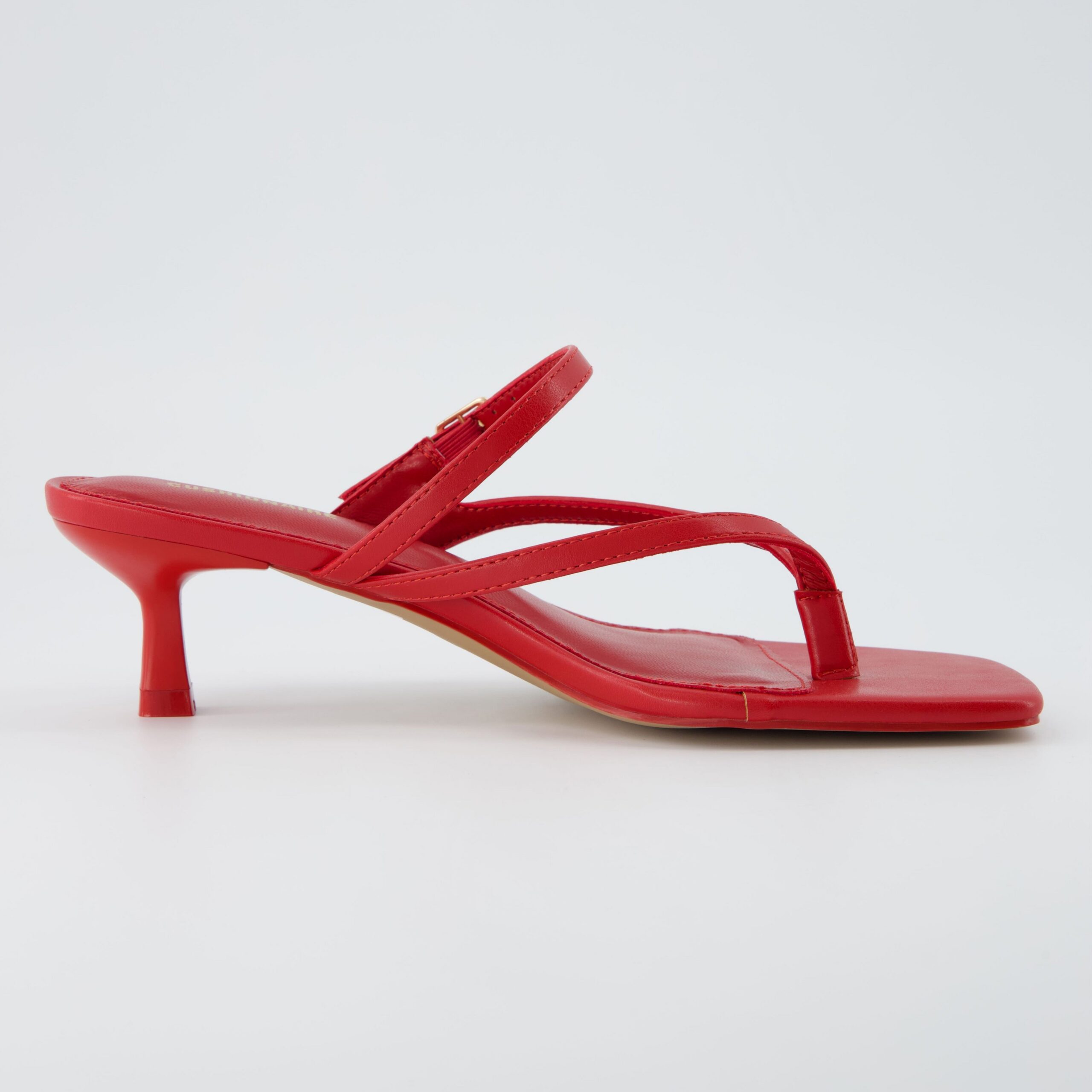 Madrid Kitten Heel Sandals - Image 5