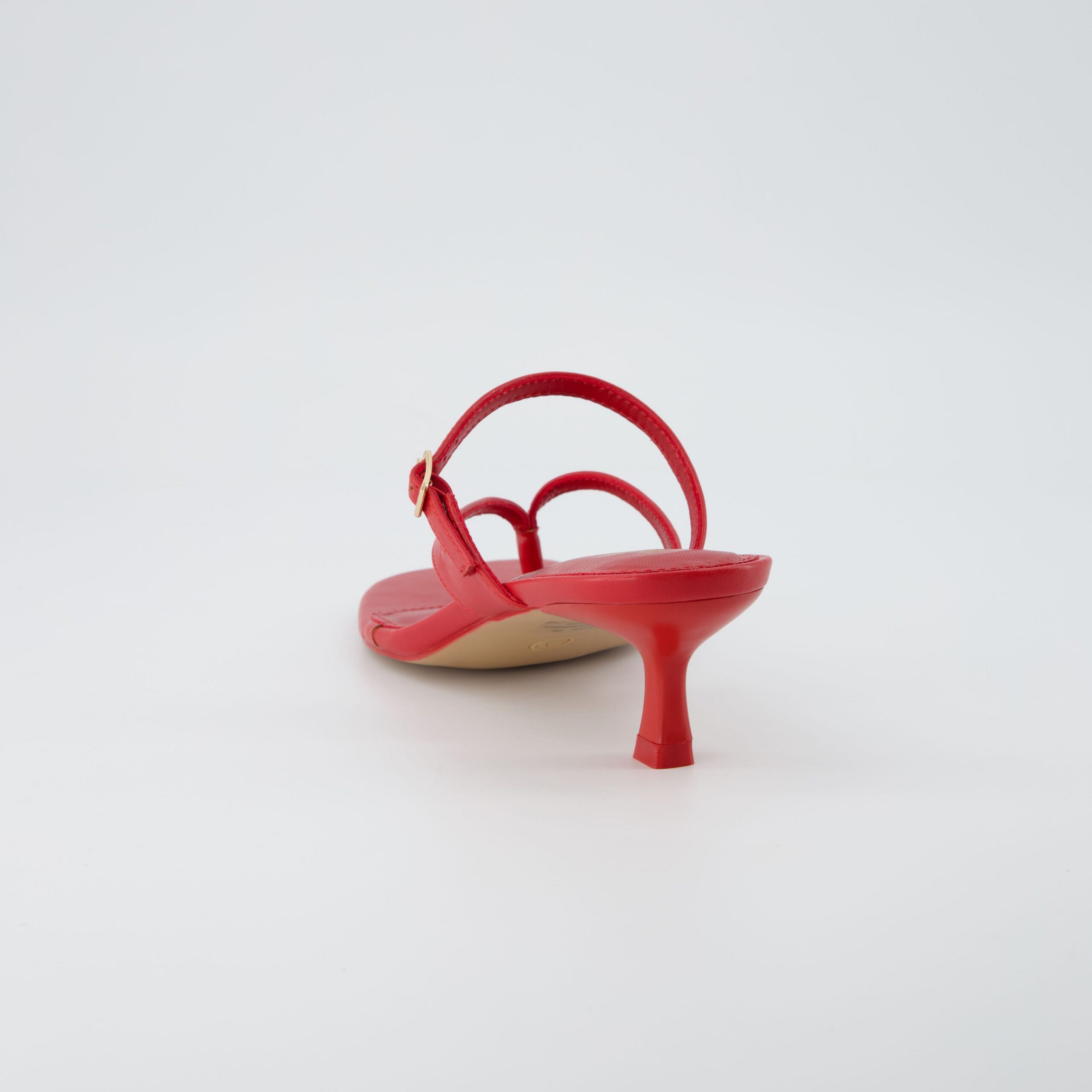 Madrid Kitten Heel Sandals - Image 6