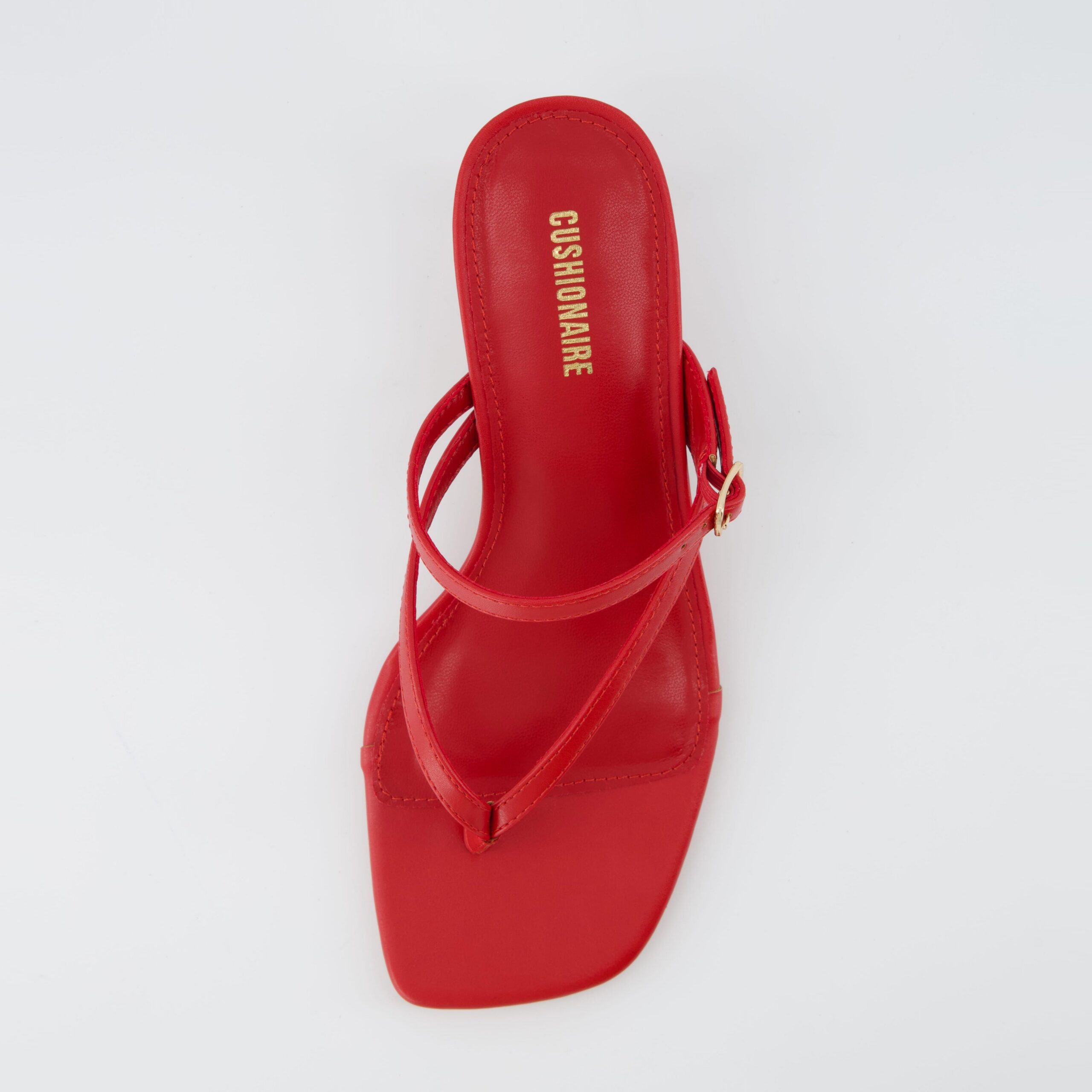 Madrid Kitten Heel Sandals - Image 7
