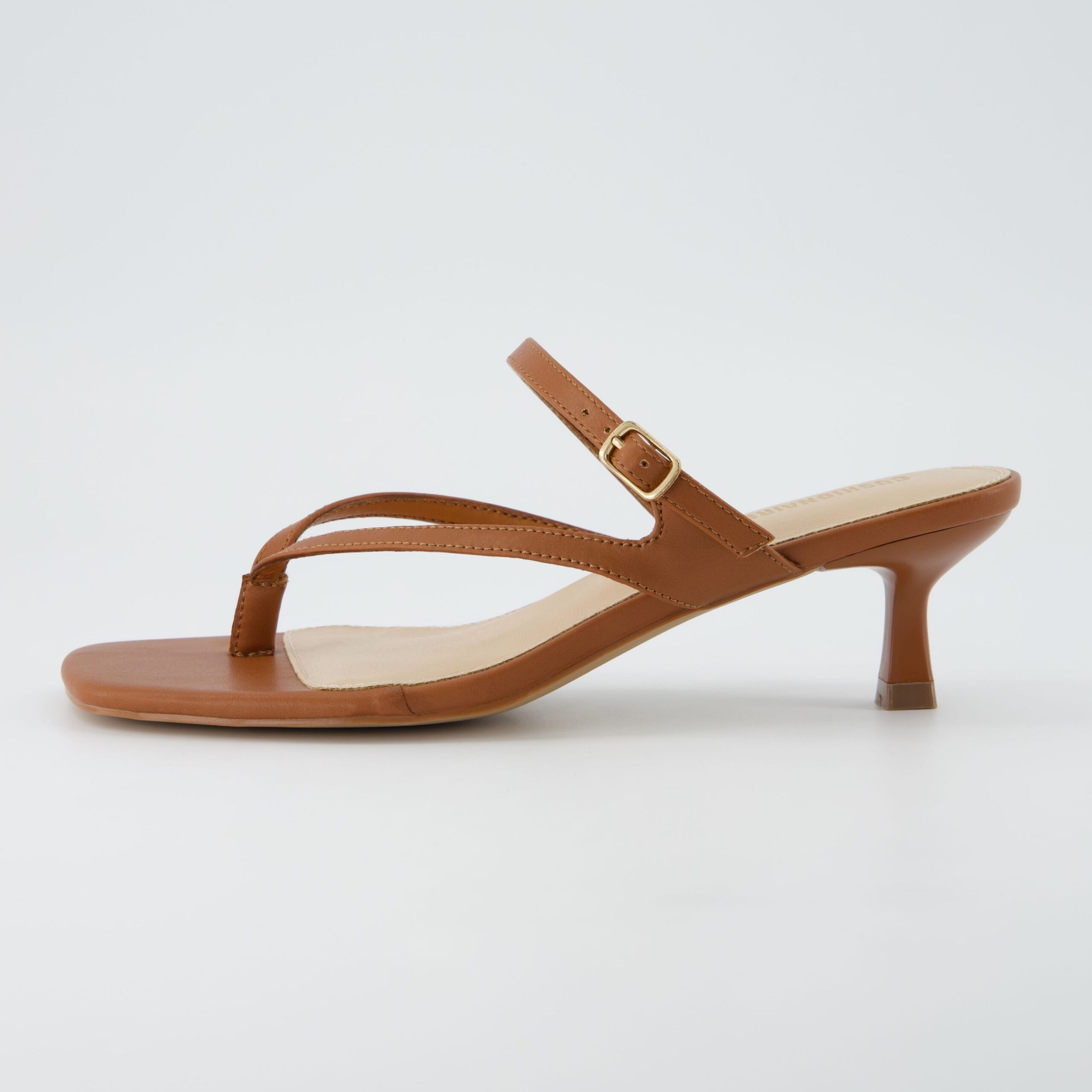 Madrid Kitten Heel Sandals - Image 27