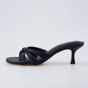 Malta Kitten Heel Sandals