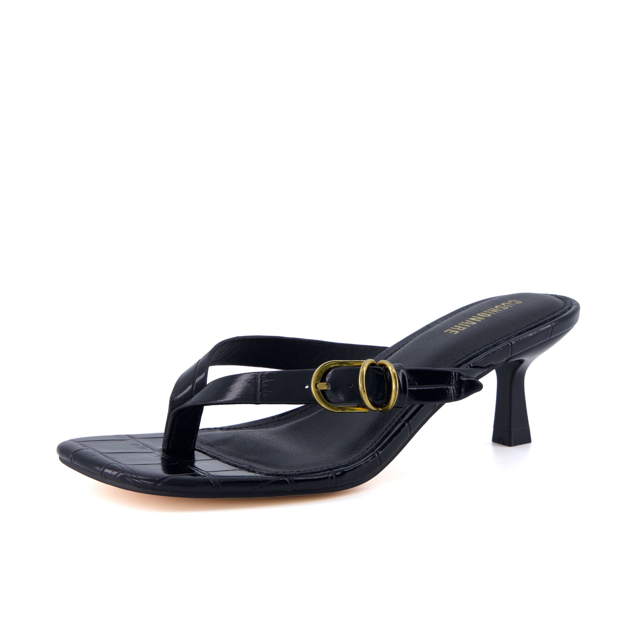 Marlin Low Kitten Heels - Image 2