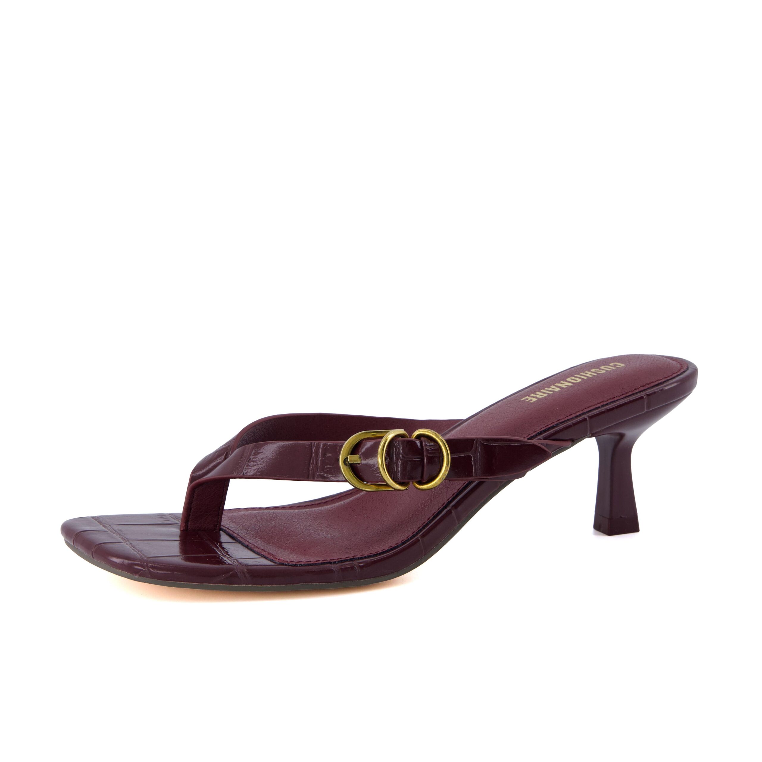 Marlin Low Kitten Heels - Image 11