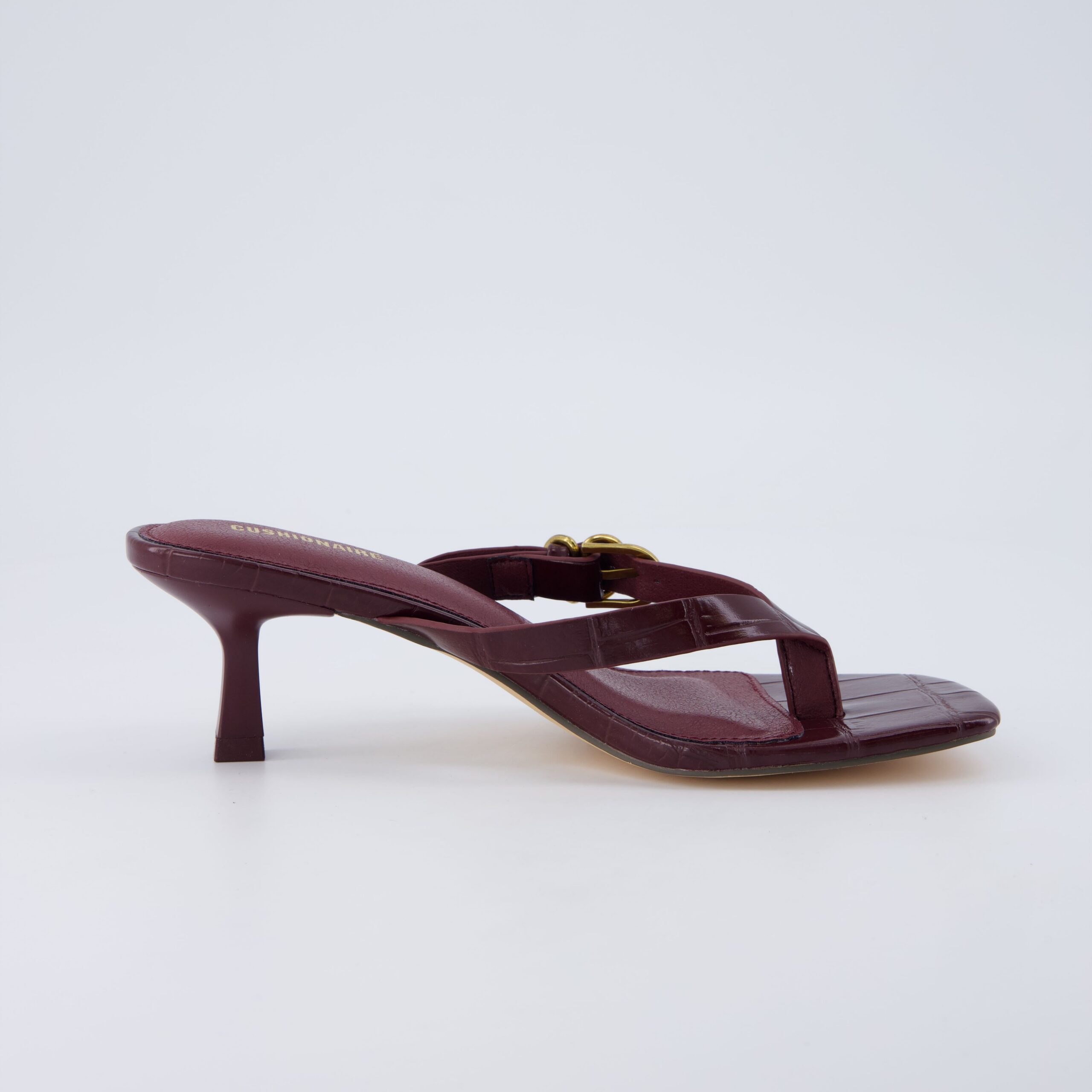 Marlin Low Kitten Heels - Image 13