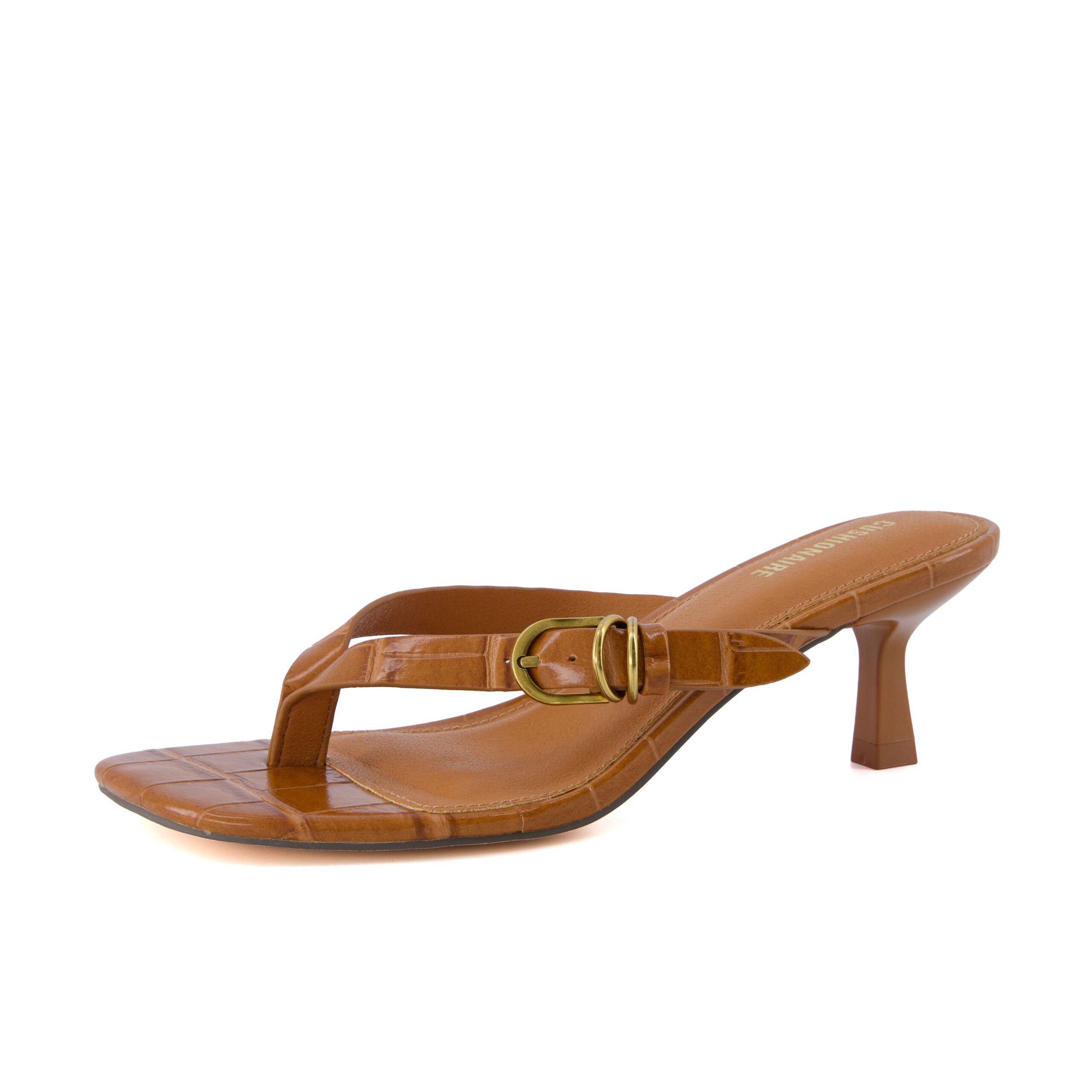 Marlin Low Kitten Heels - Image 29