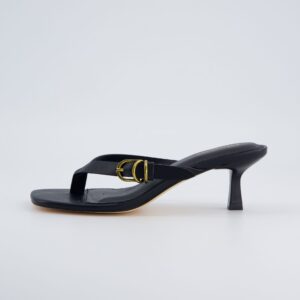 Marlin Low Kitten Heels