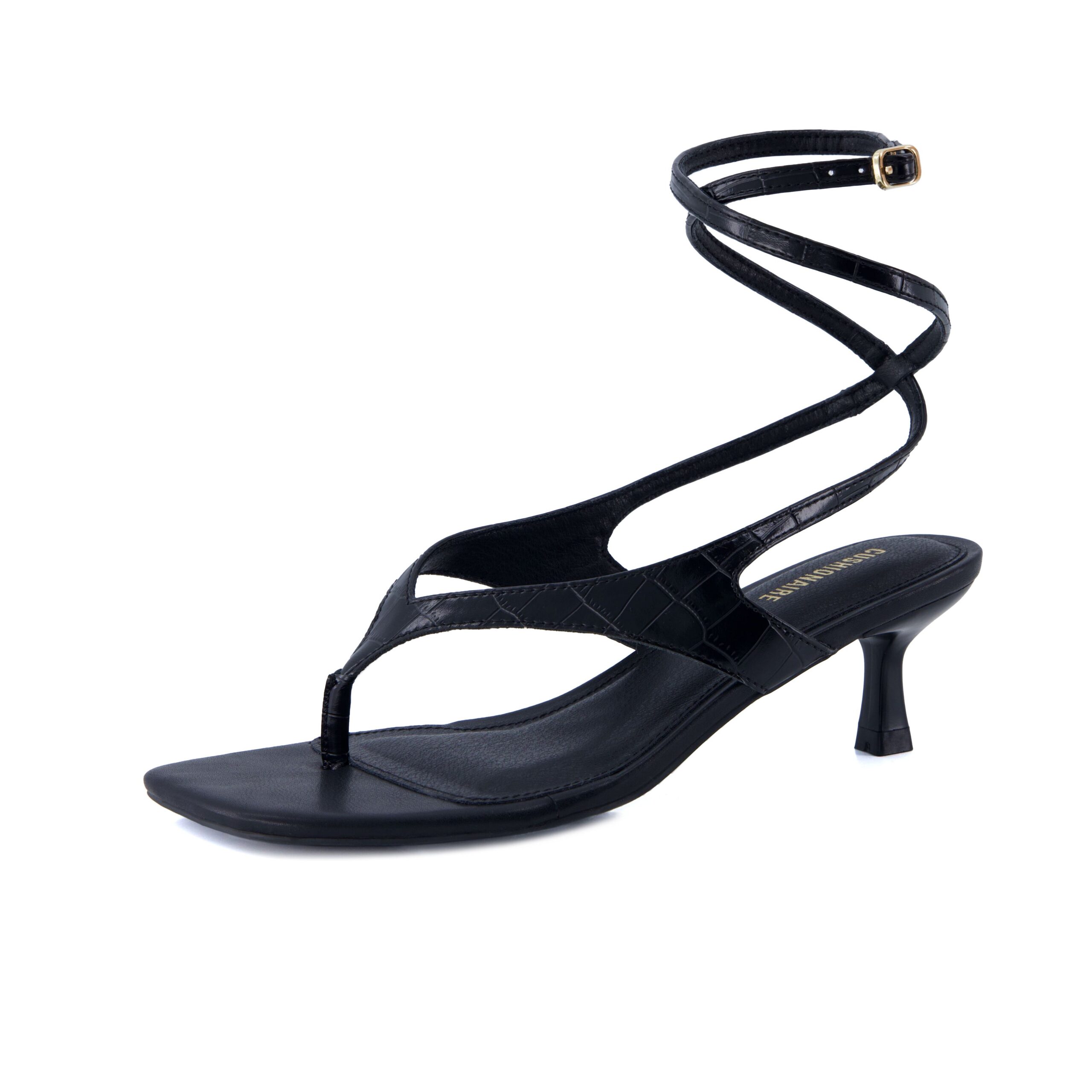 Martini Strappy Kitten Heel Sandal - Image 2