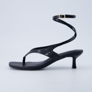 Martini Strappy Kitten Heel Sandal