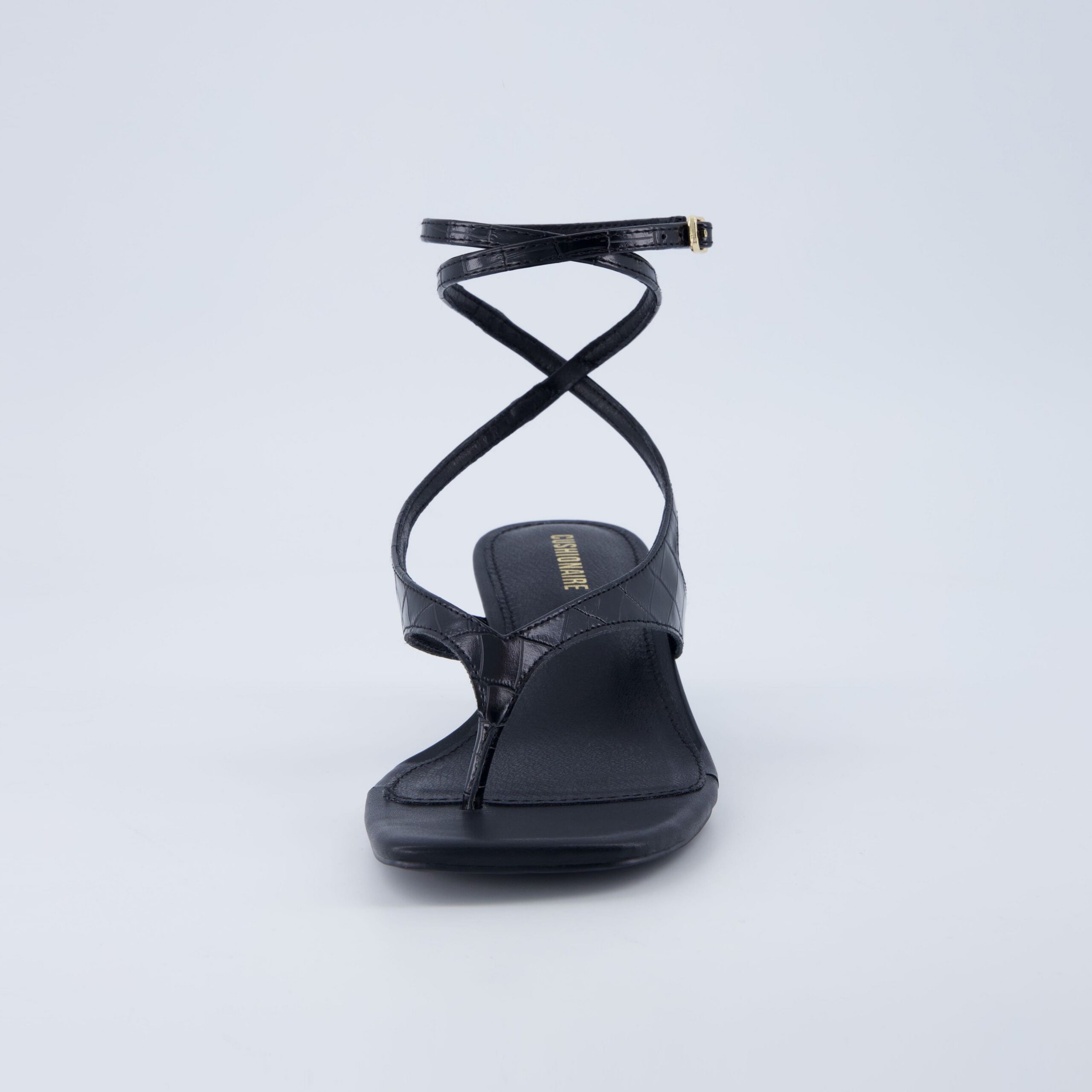 Martini Strappy Kitten Heel Sandal - Image 3