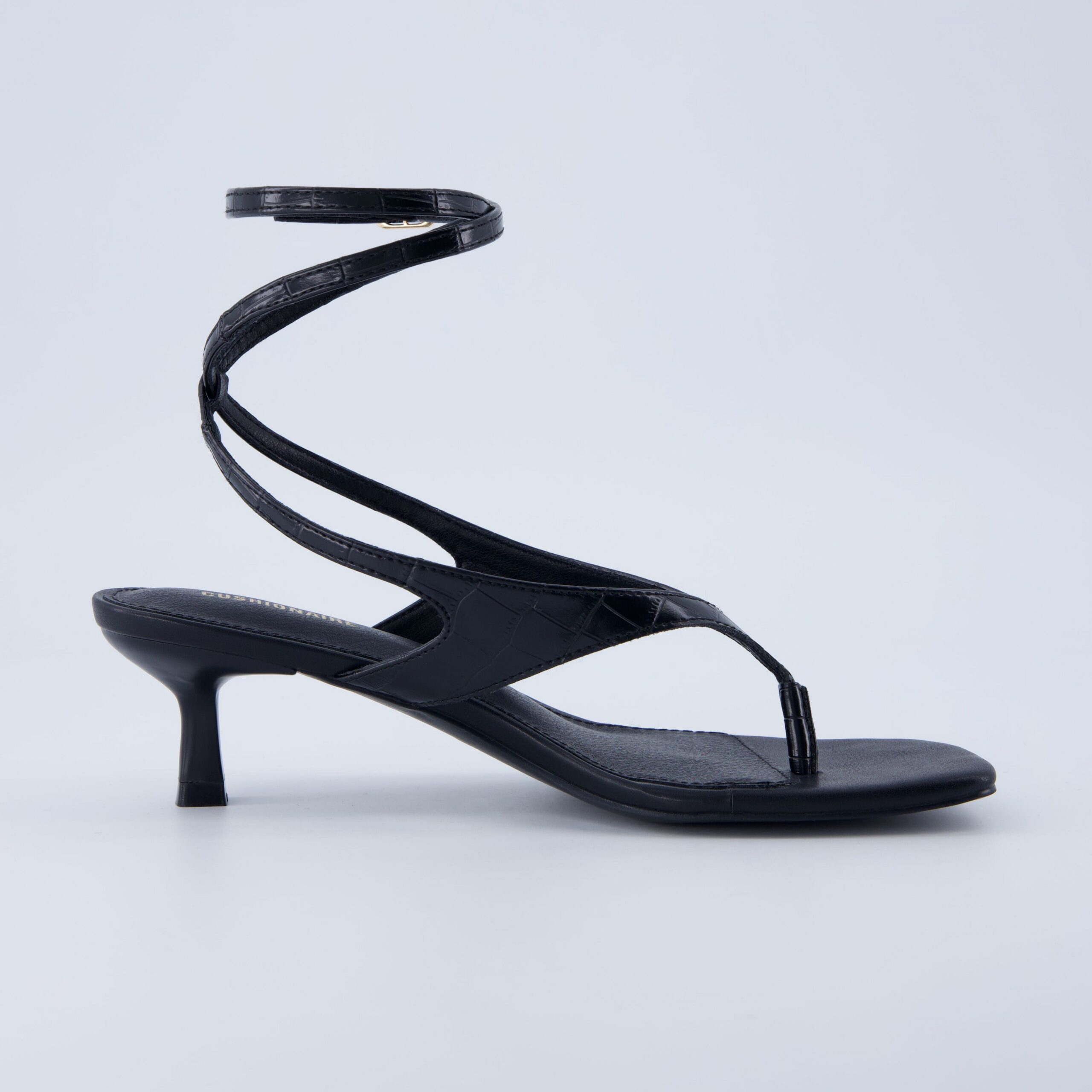 Martini Strappy Kitten Heel Sandal - Image 4