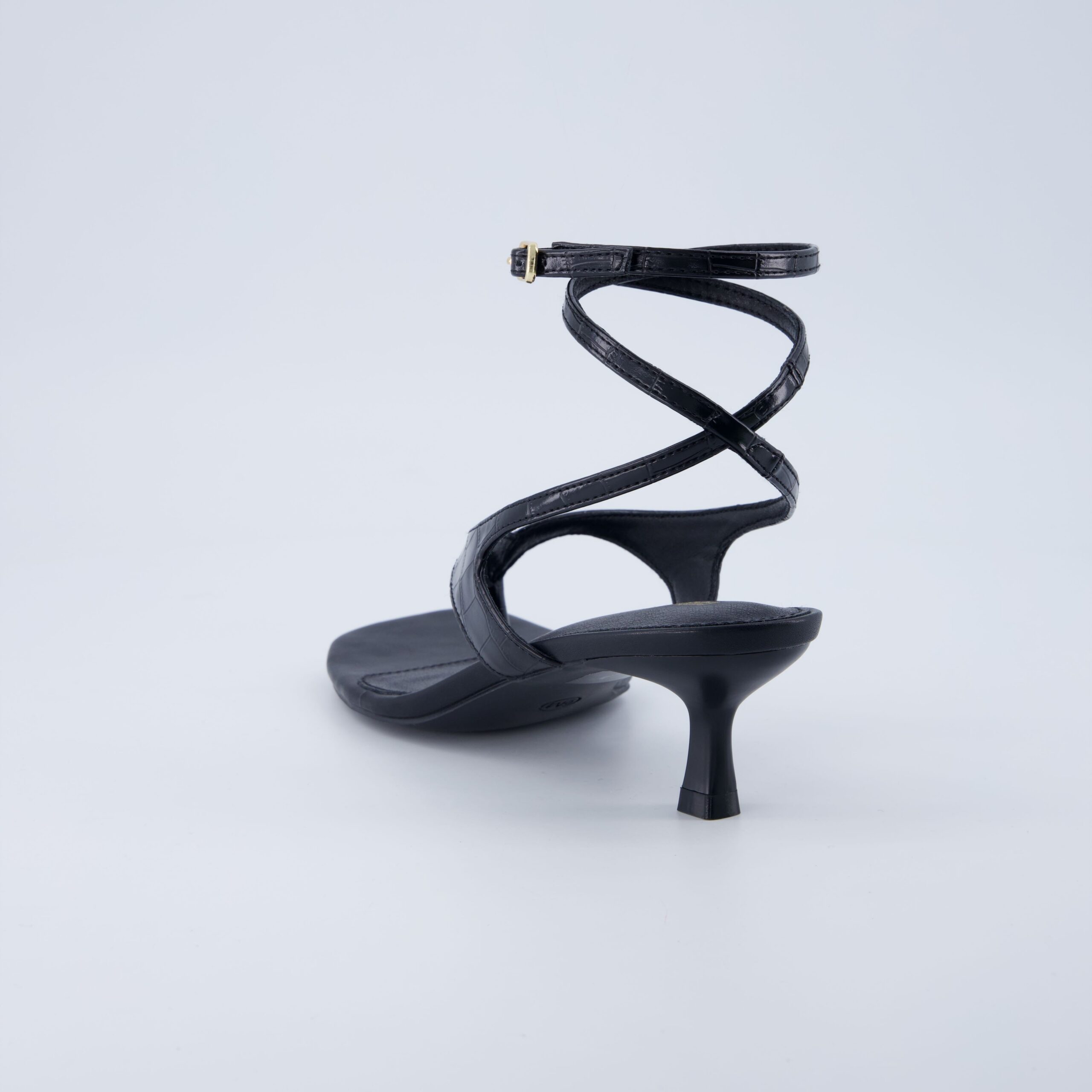 Martini Strappy Kitten Heel Sandal - Image 5