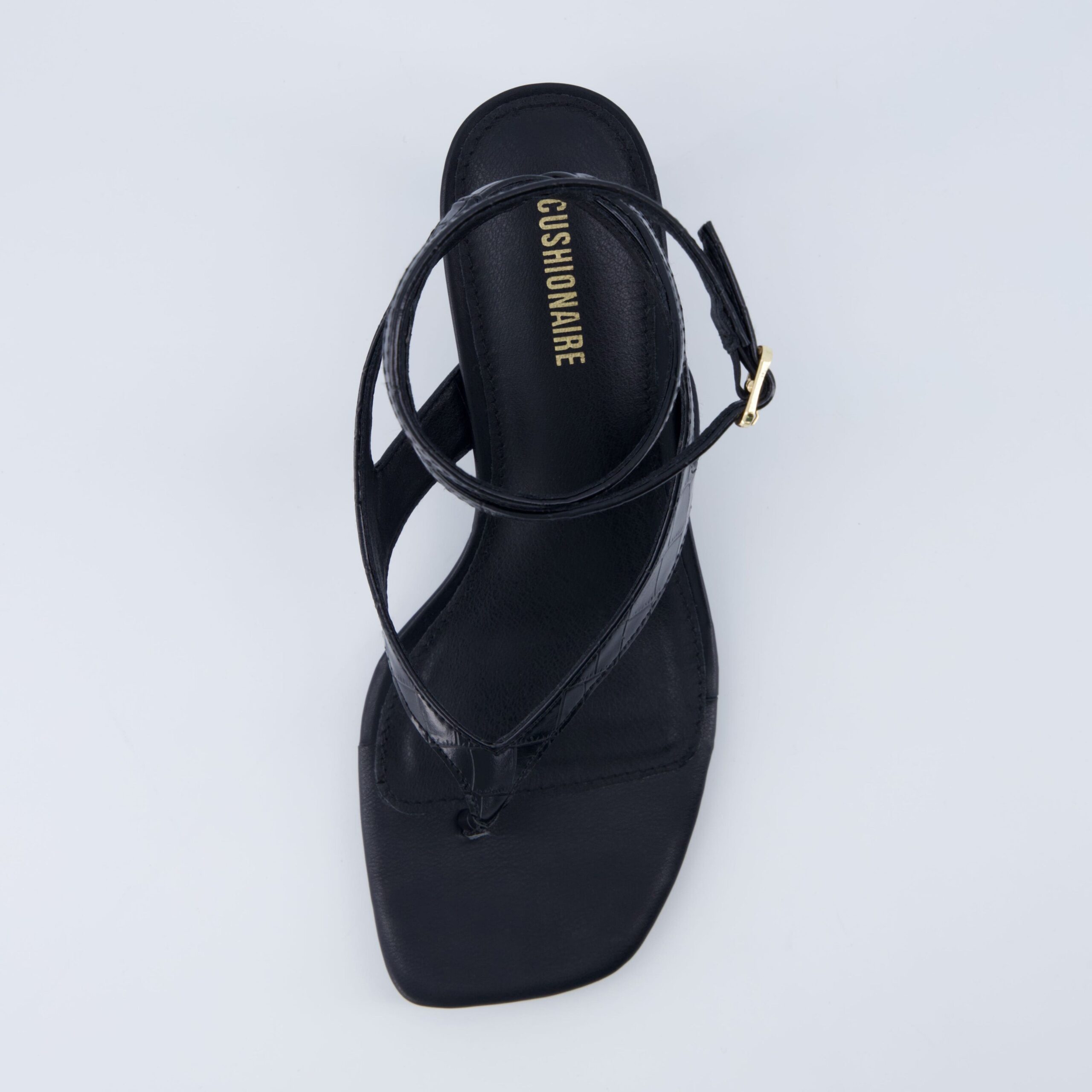 Martini Strappy Kitten Heel Sandal - Image 6
