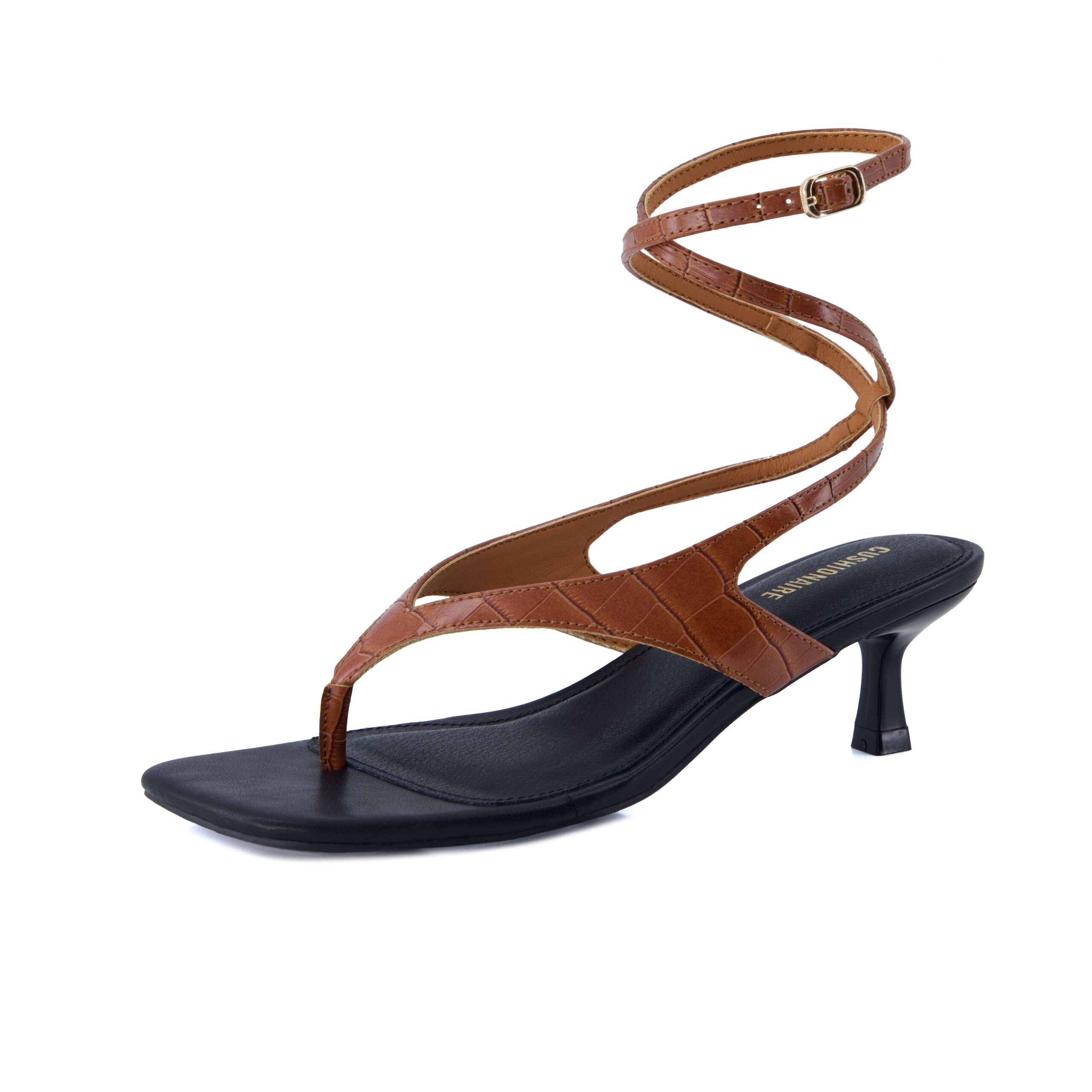 Martini Strappy Kitten Heel Sandal - Image 8