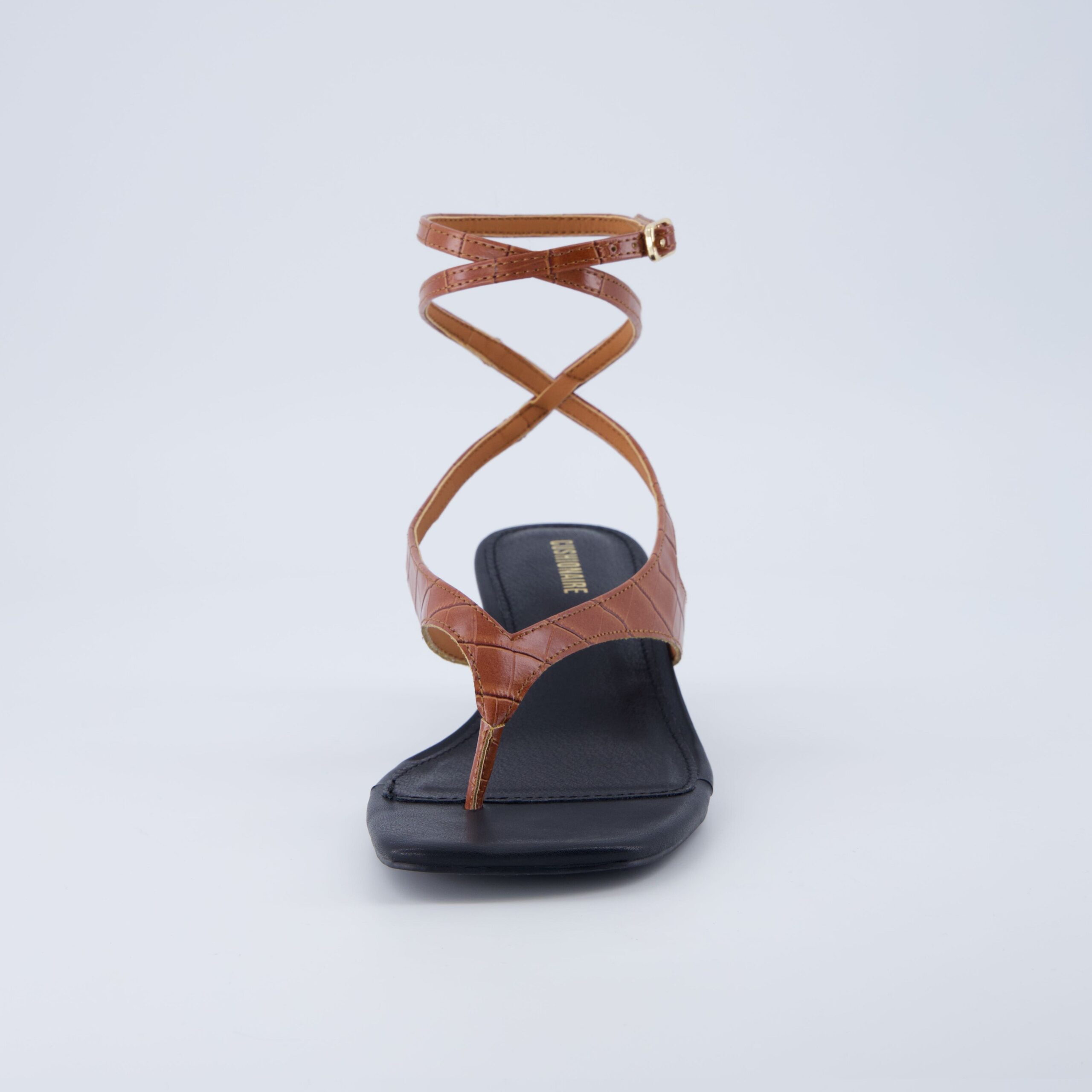 Martini Strappy Kitten Heel Sandal - Image 9