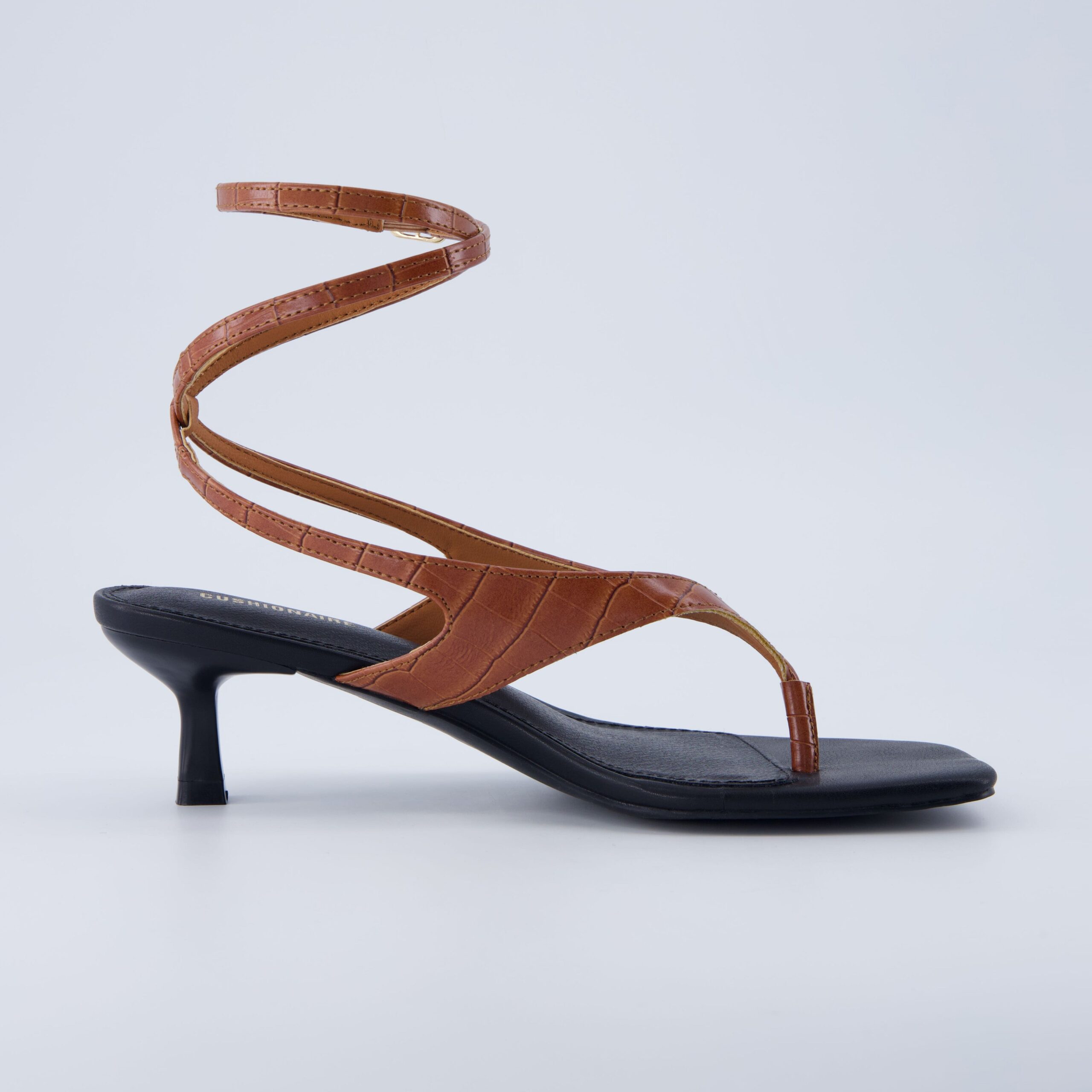 Martini Strappy Kitten Heel Sandal - Image 10