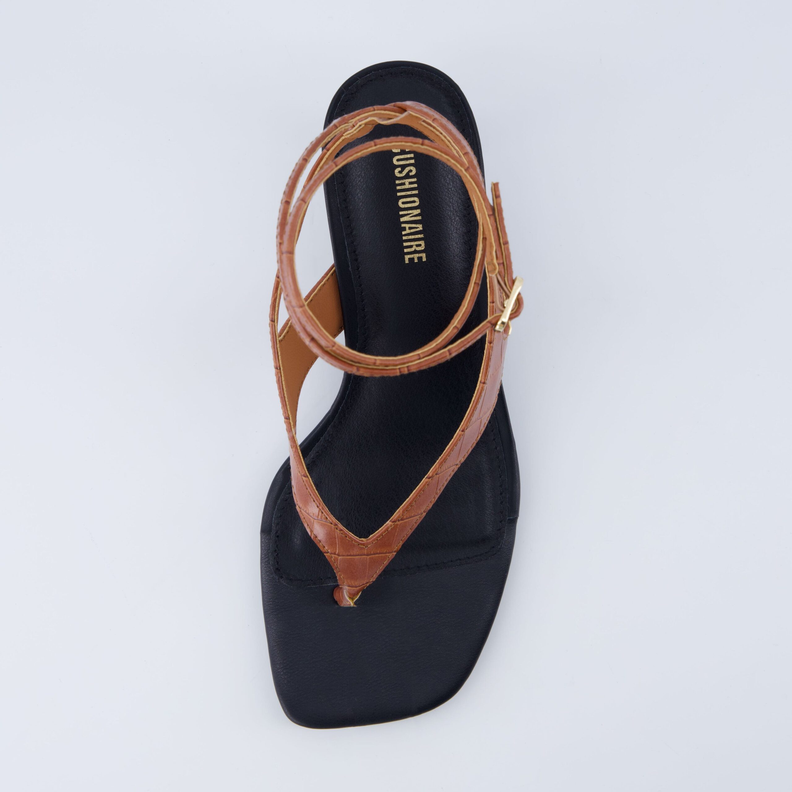 Martini Strappy Kitten Heel Sandal - Image 12