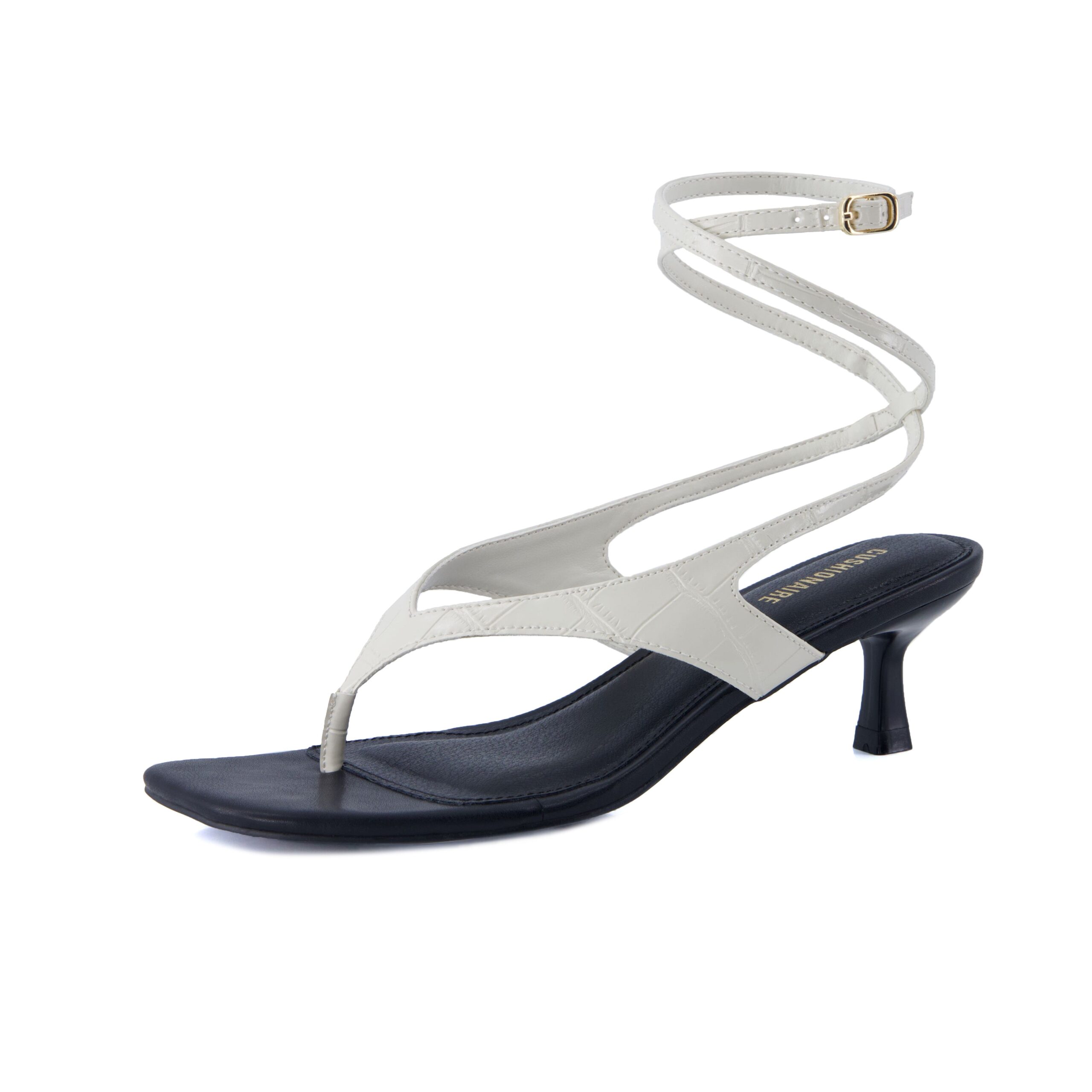 Martini Strappy Kitten Heel Sandal - Image 15