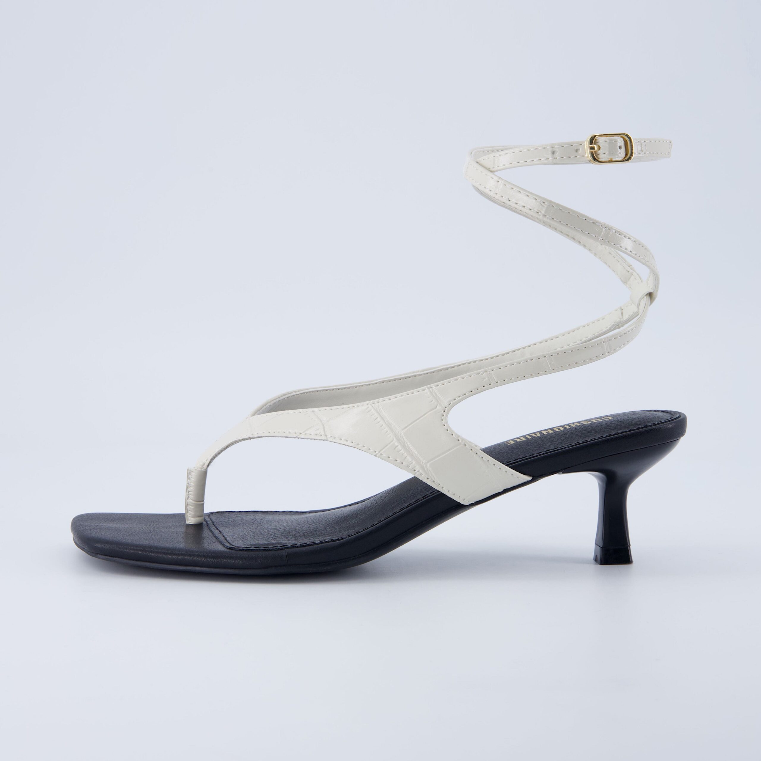 Martini Strappy Kitten Heel Sandal - Image 14