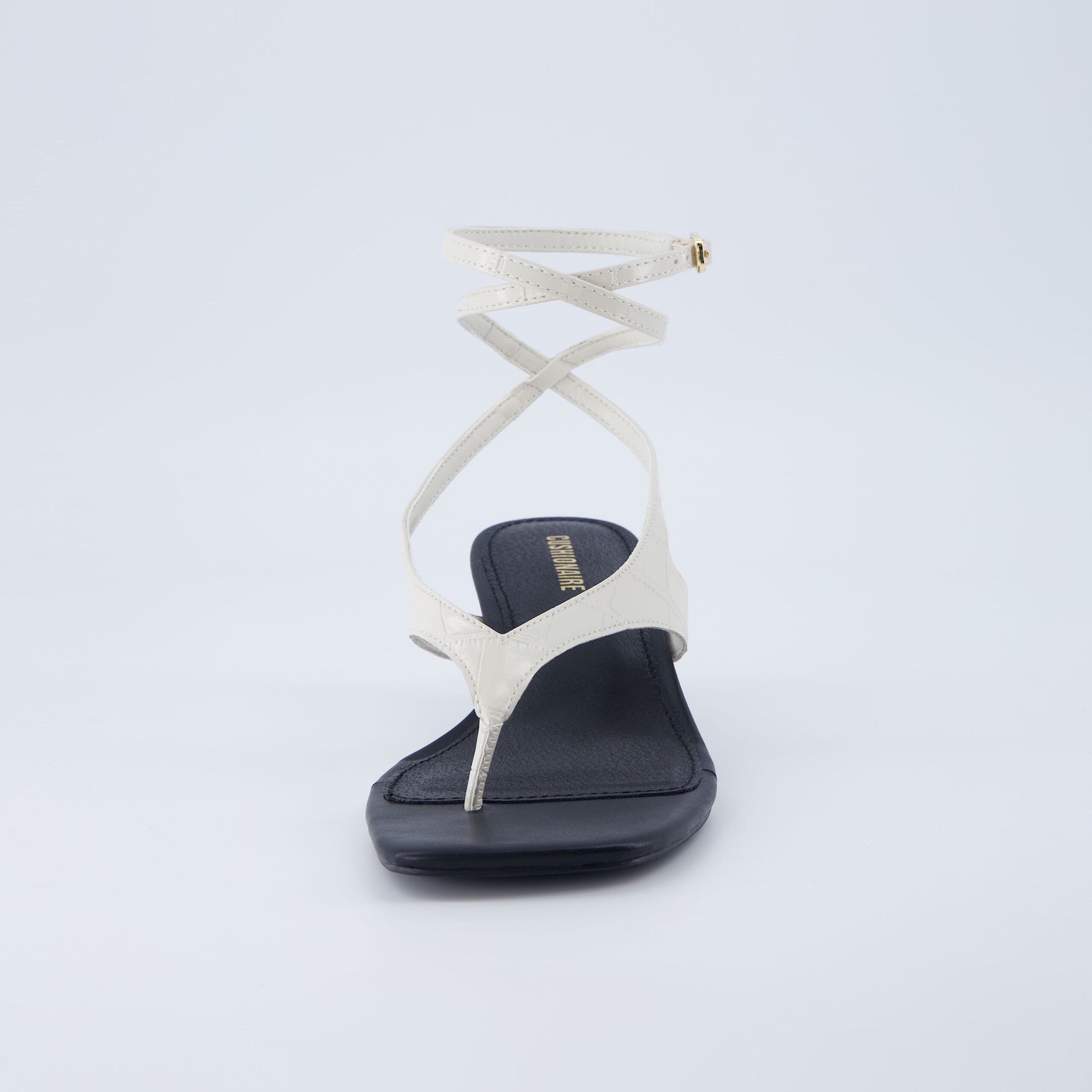 Martini Strappy Kitten Heel Sandal - Image 16