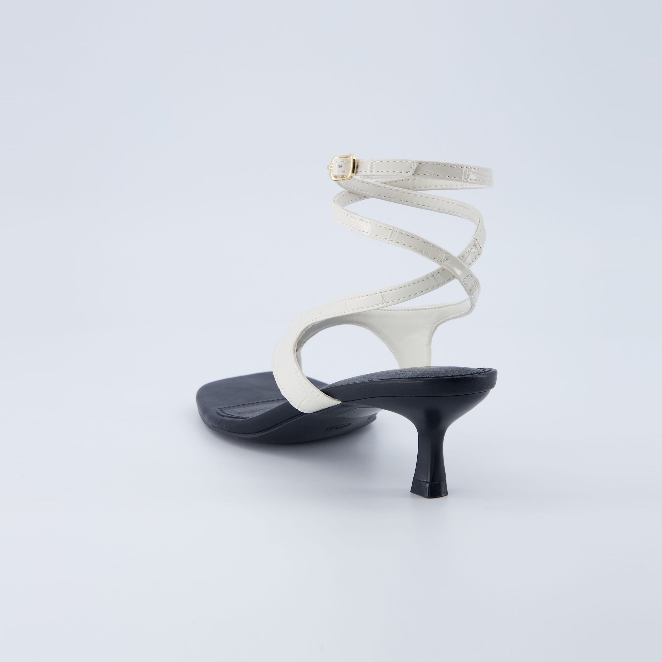 Martini Strappy Kitten Heel Sandal - Image 18