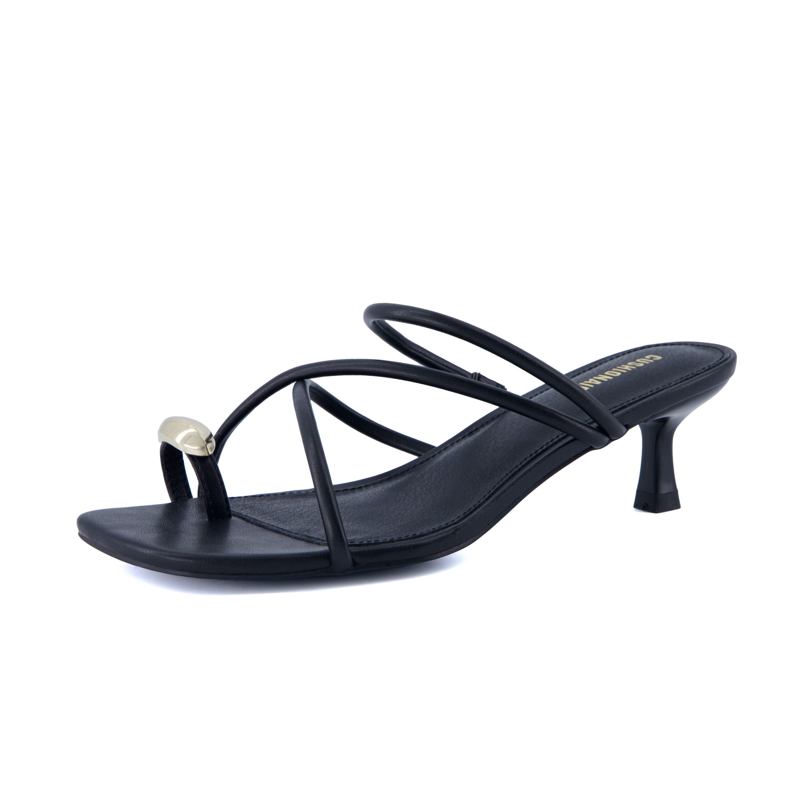 Maui Kitten Heel Sandals - Image 9
