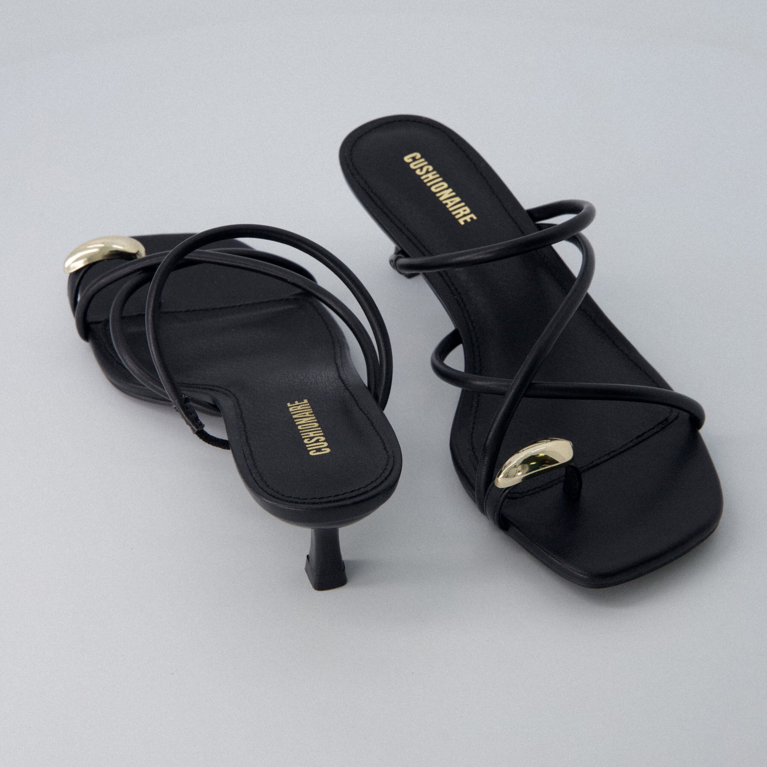 Maui Kitten Heel Sandals - Image 14