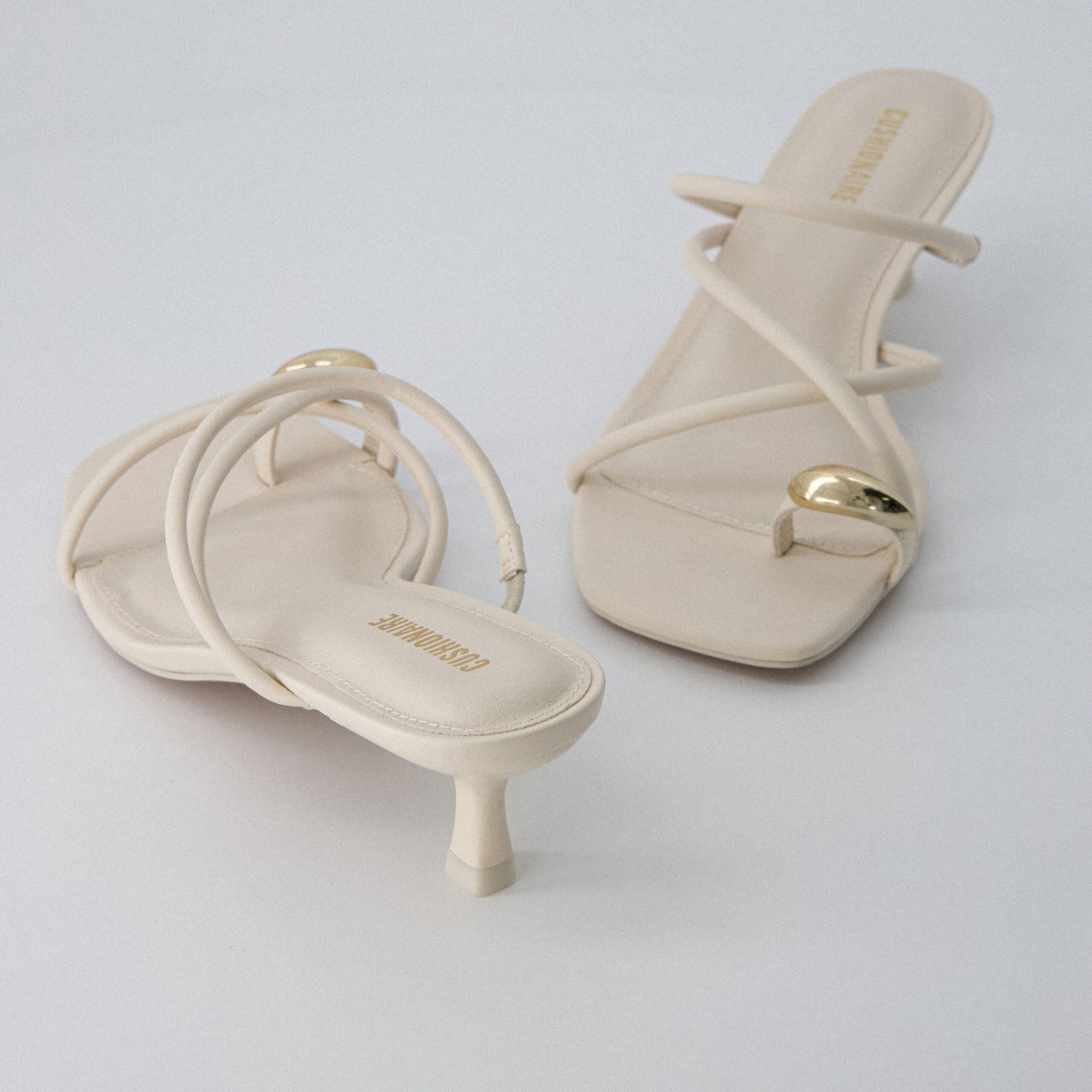 Maui Kitten Heel Sandals - Image 29