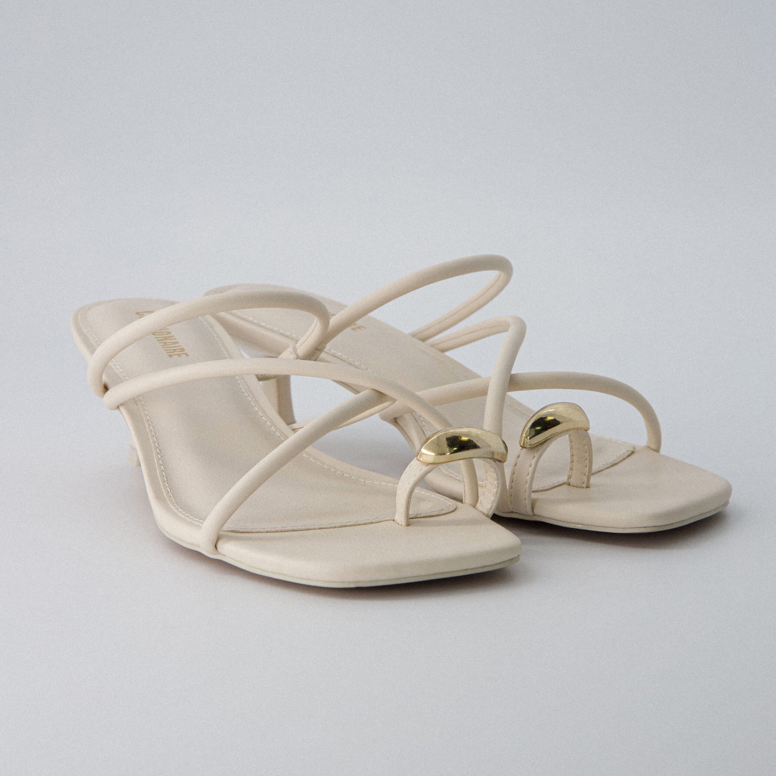 Maui Kitten Heel Sandals - Image 28