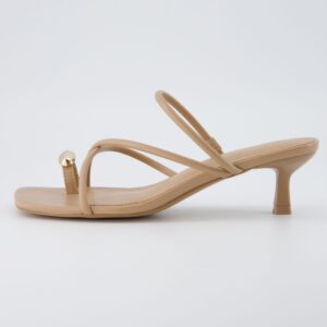 Maui Kitten Heel Sandals