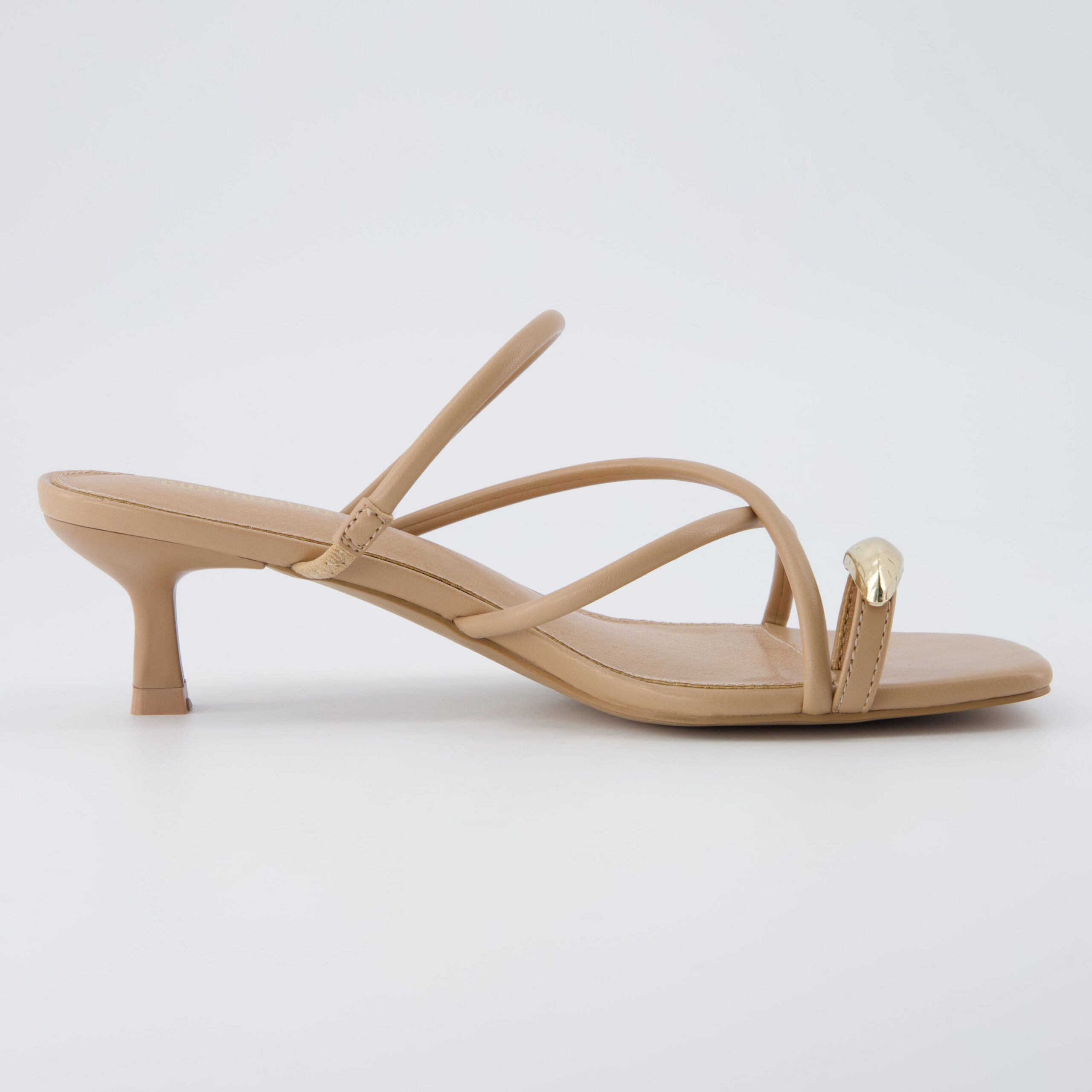 Maui Kitten Heel Sandals - Image 5