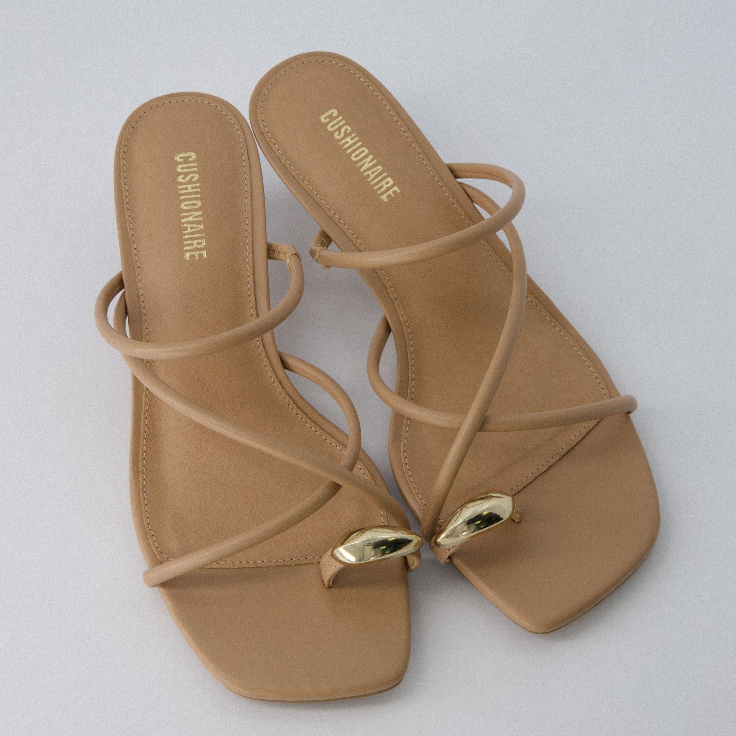 Maui Kitten Heel Sandals - Image 2