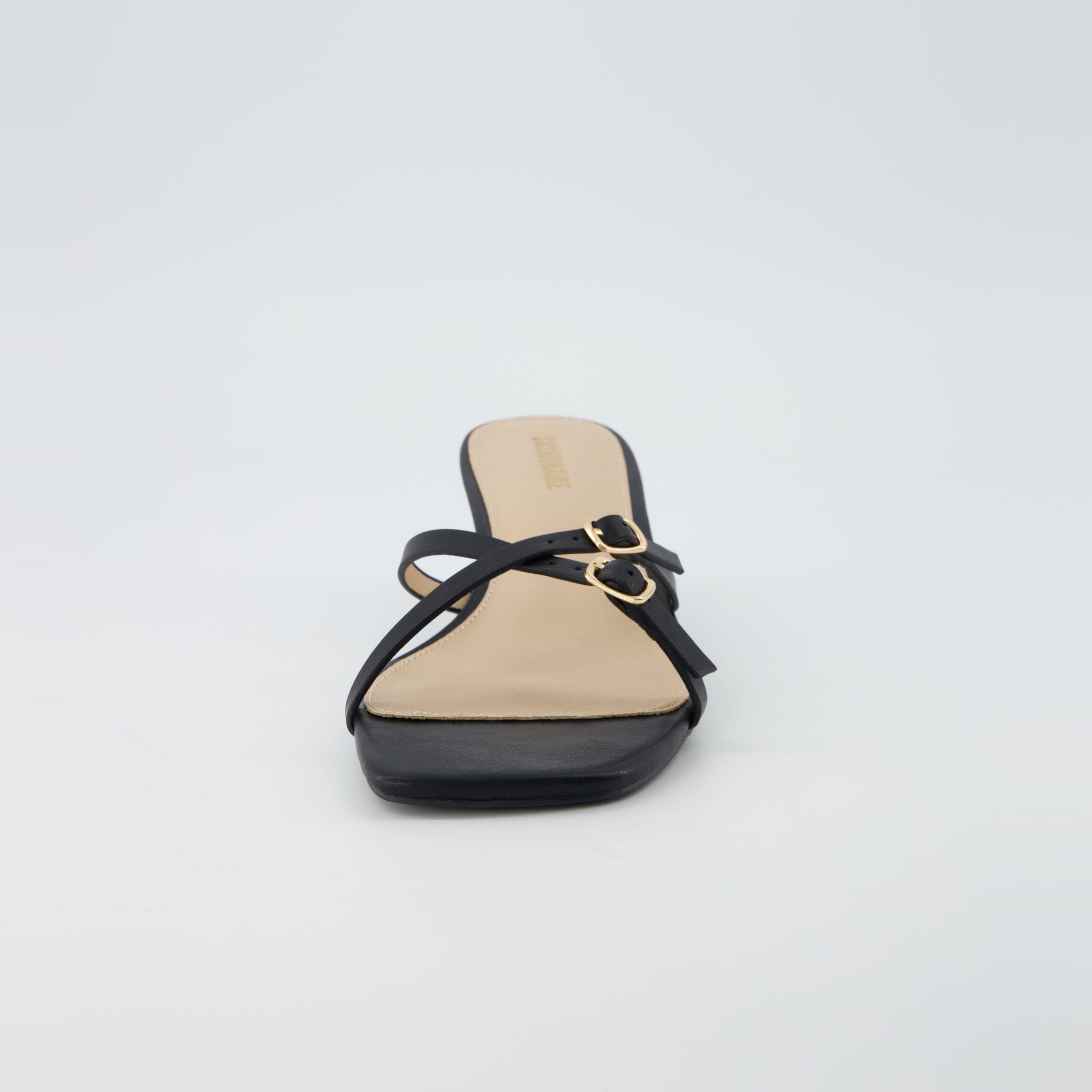 Milan Kitten Heel Sandals - Image 4