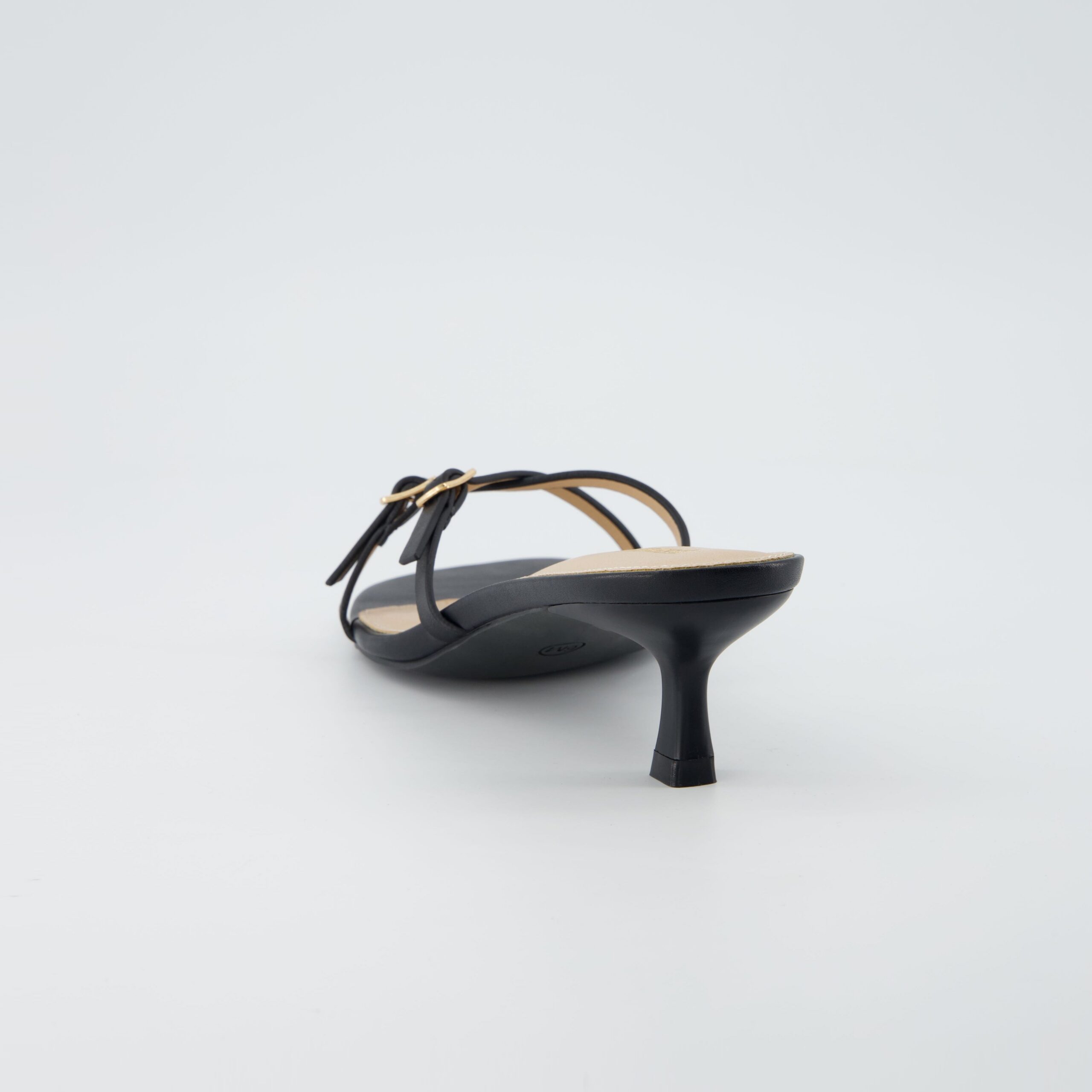 Milan Kitten Heel Sandals - Image 6