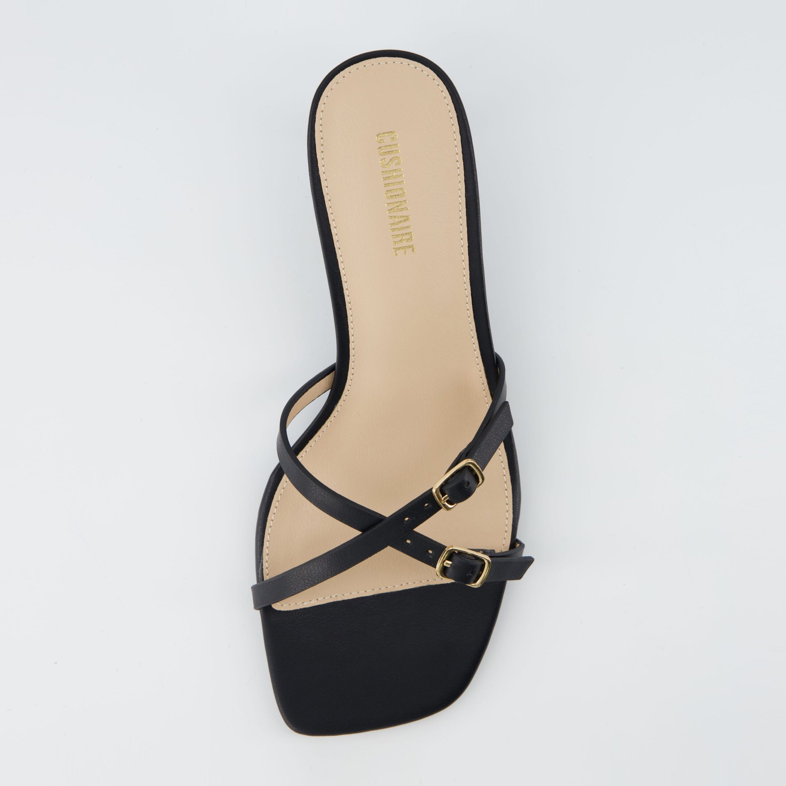 Milan Kitten Heel Sandals - Image 7