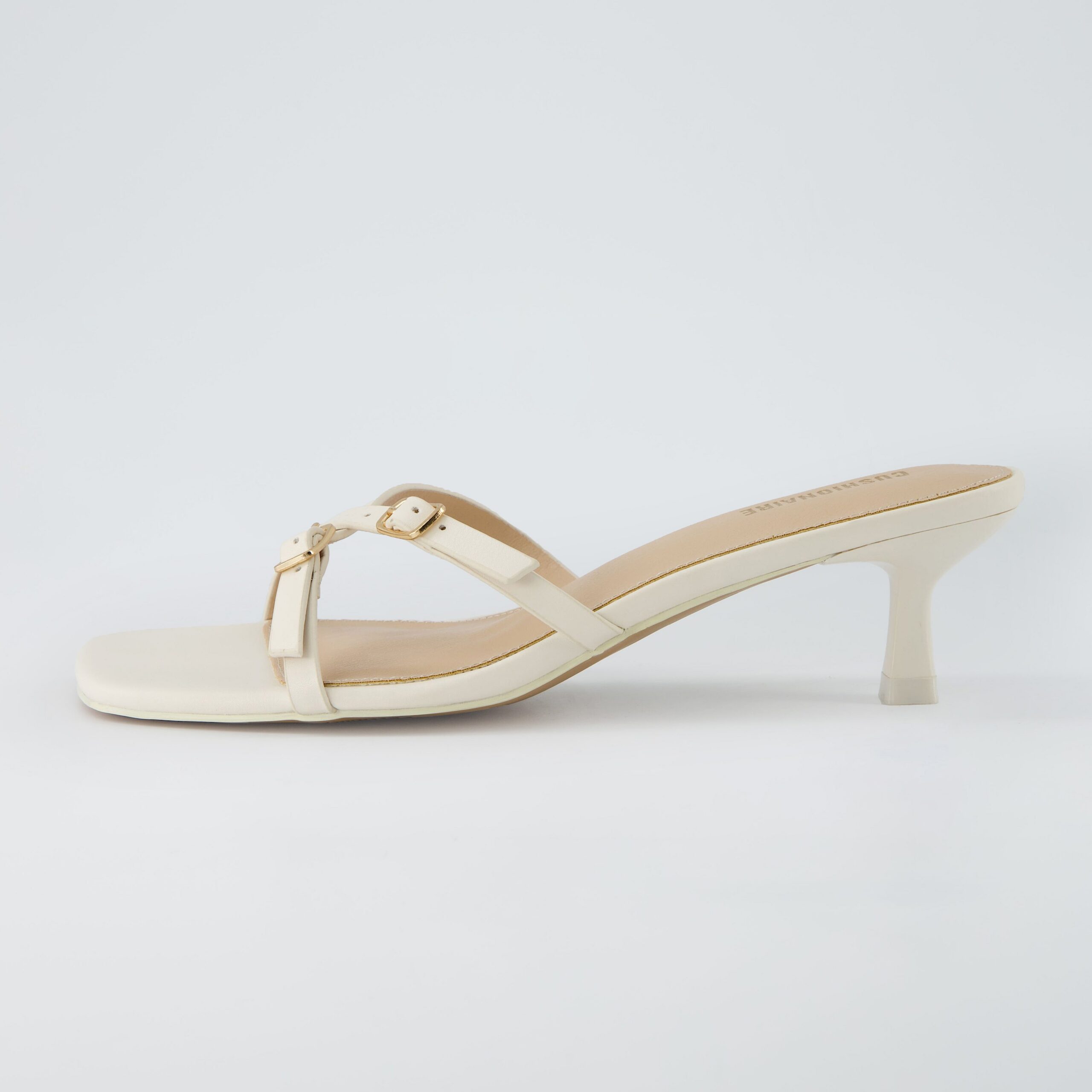 Milan Kitten Heel Sandals - Image 14