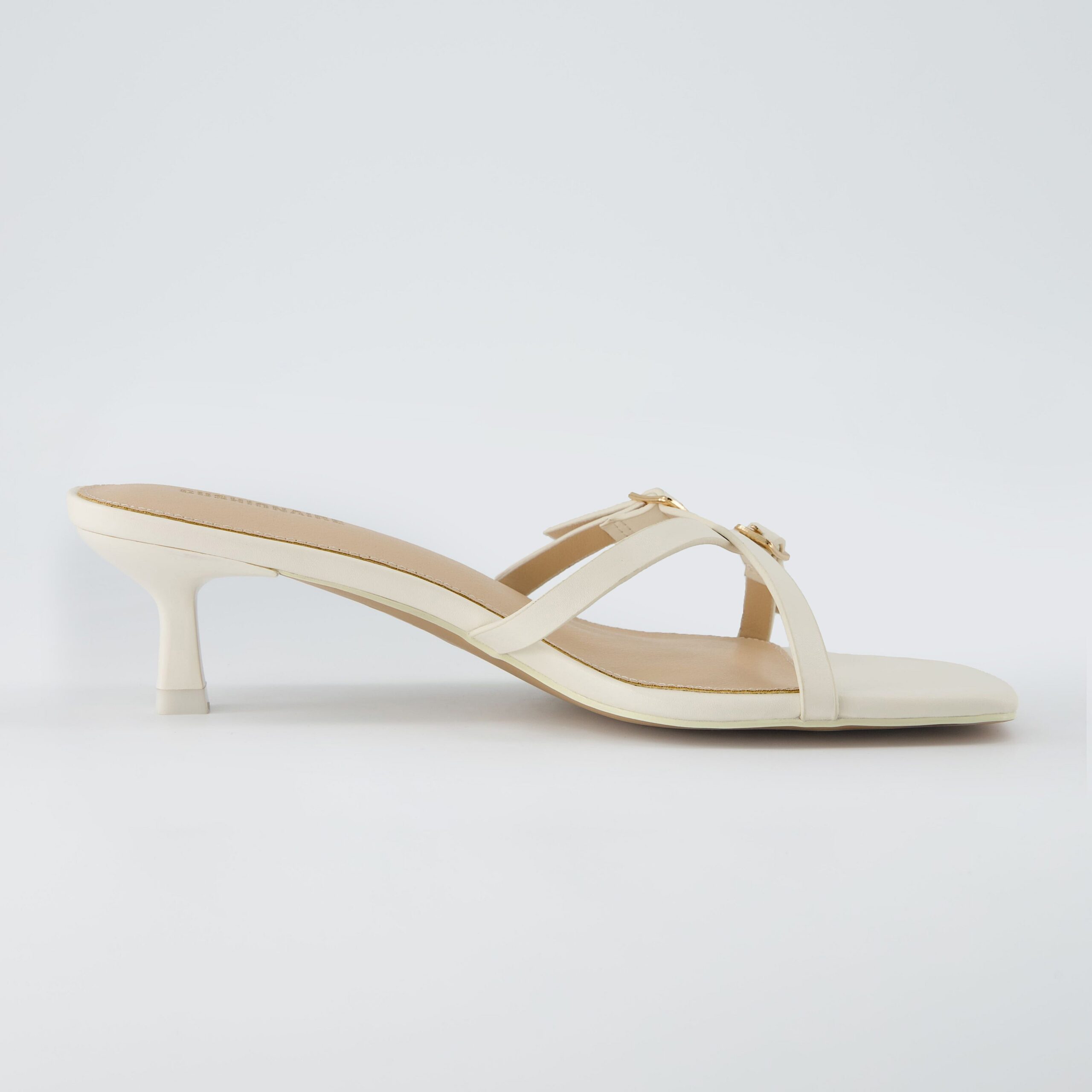 Milan Kitten Heel Sandals - Image 17