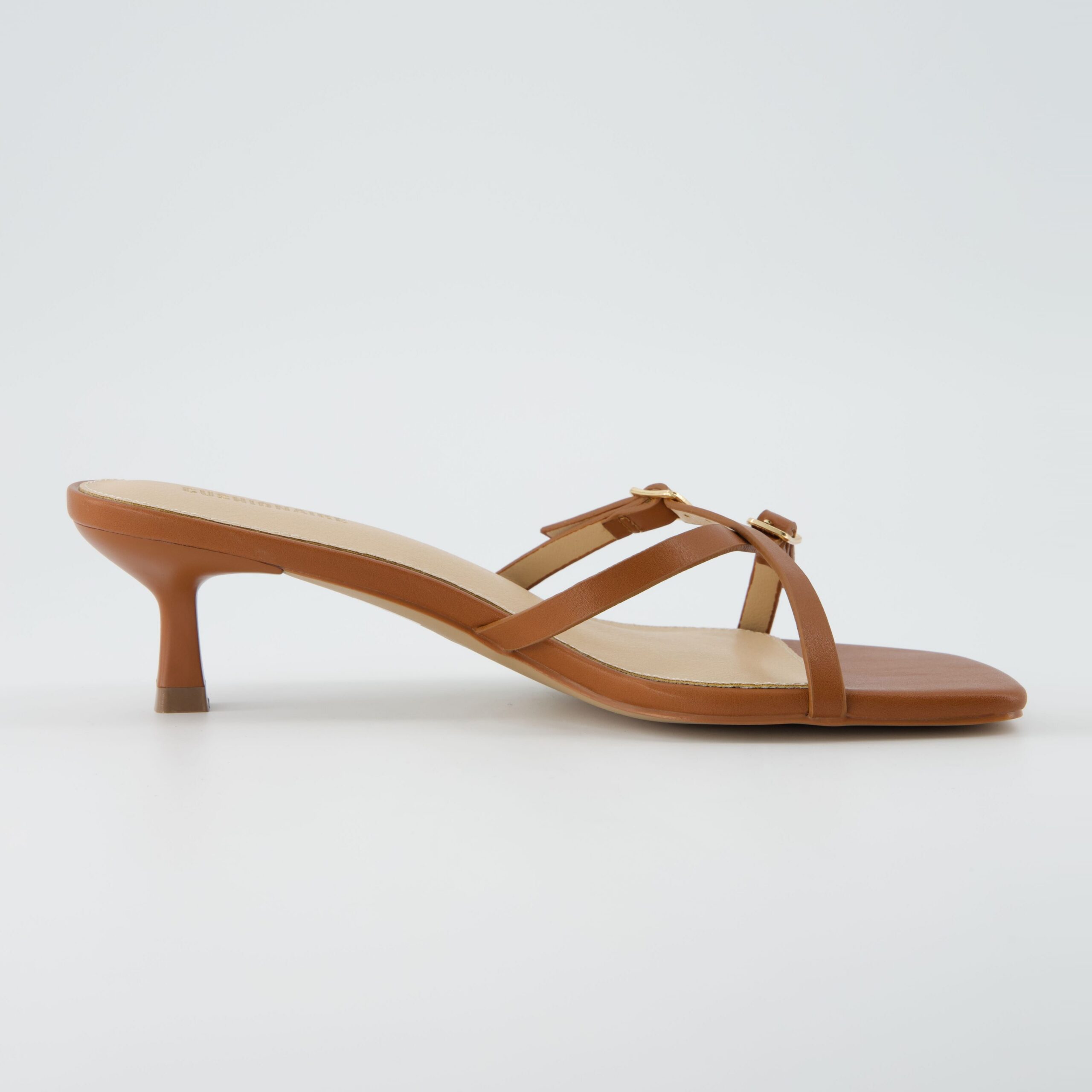 Milan Kitten Heel Sandals - Image 11