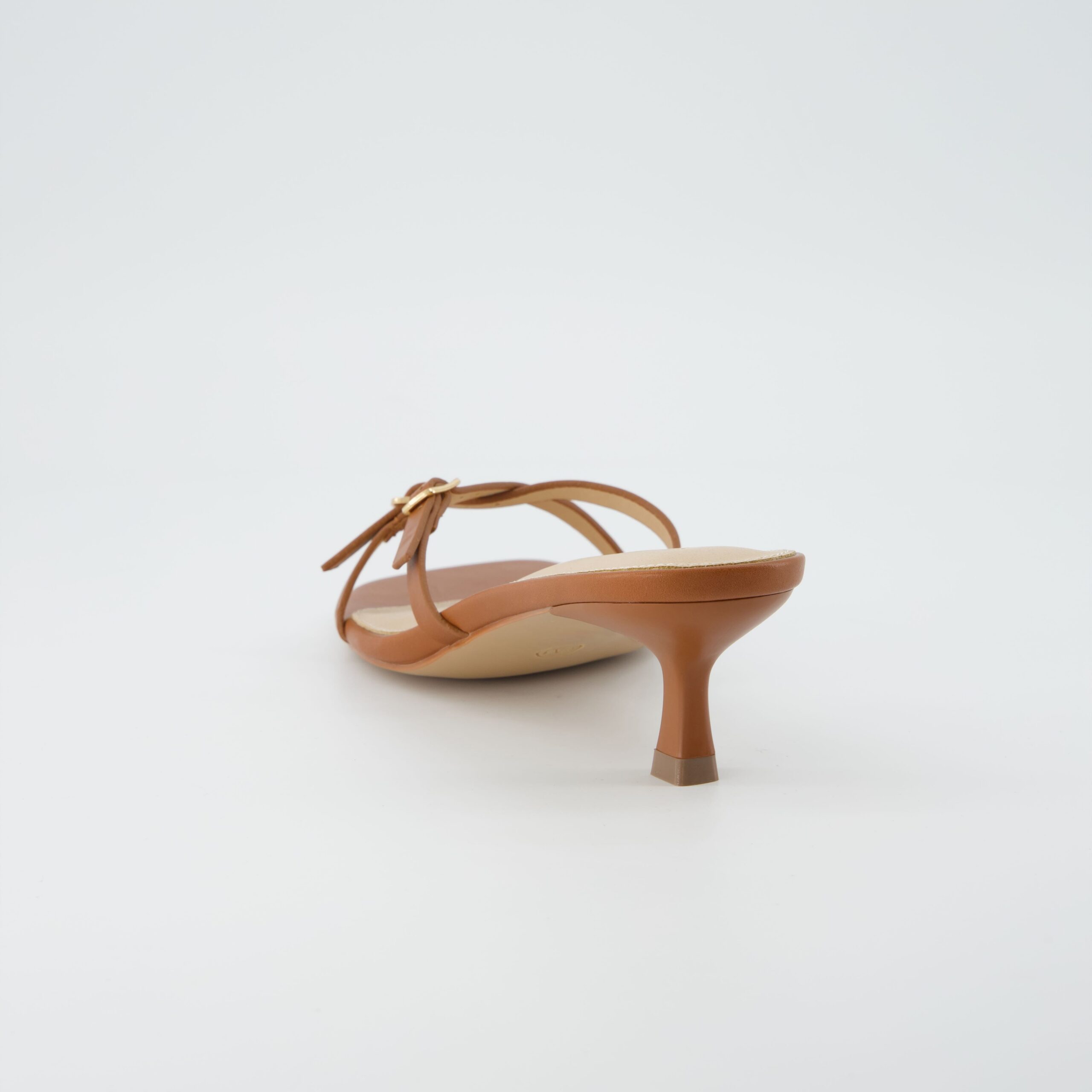 Milan Kitten Heel Sandals - Image 12