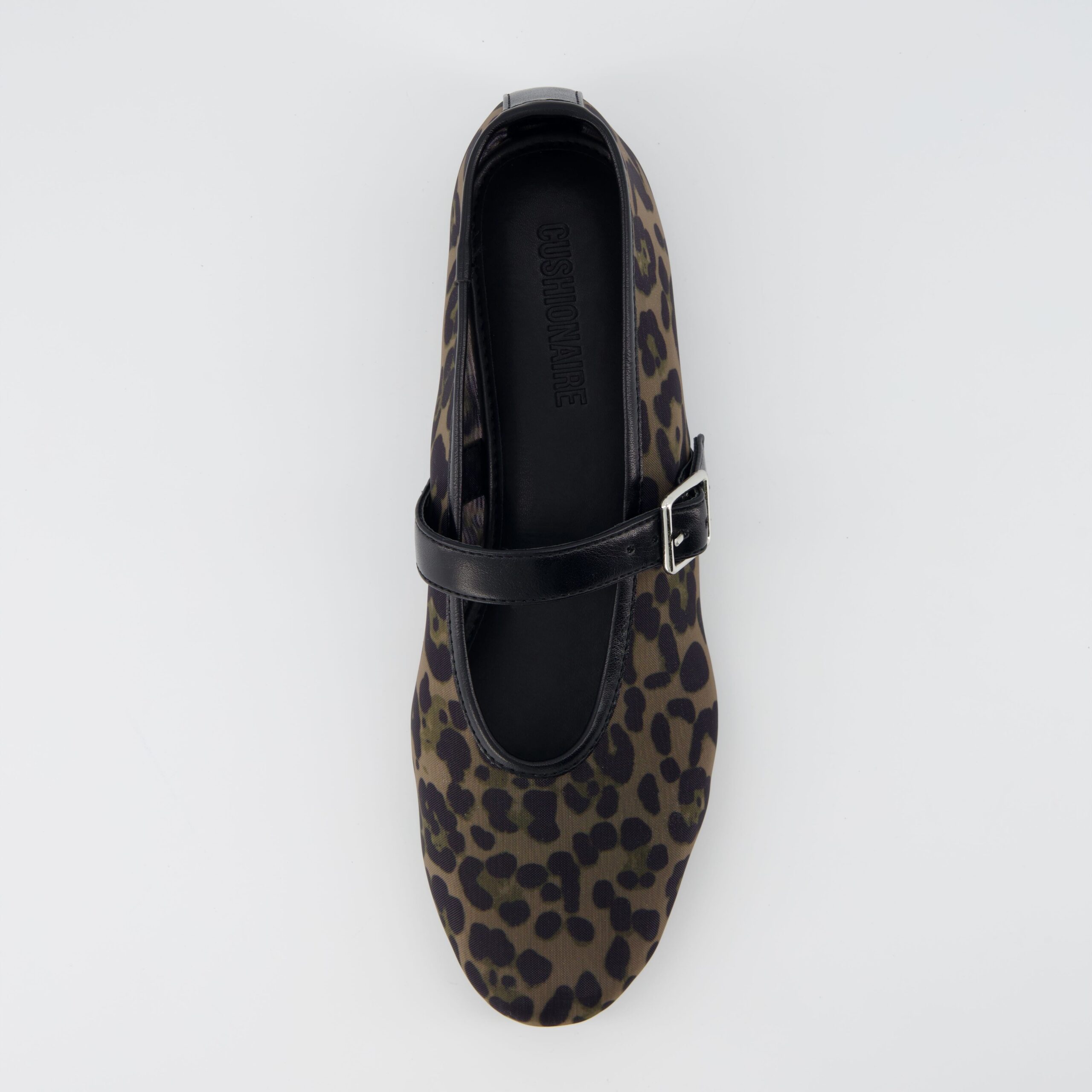 Moma Leopard Print Mary Jane Flat - Image 6