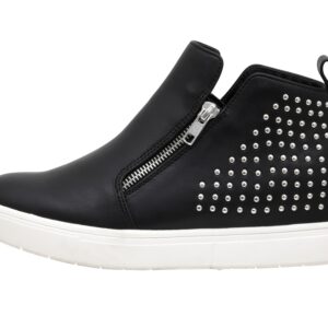 Hollywood Studded Wedge Sneaker