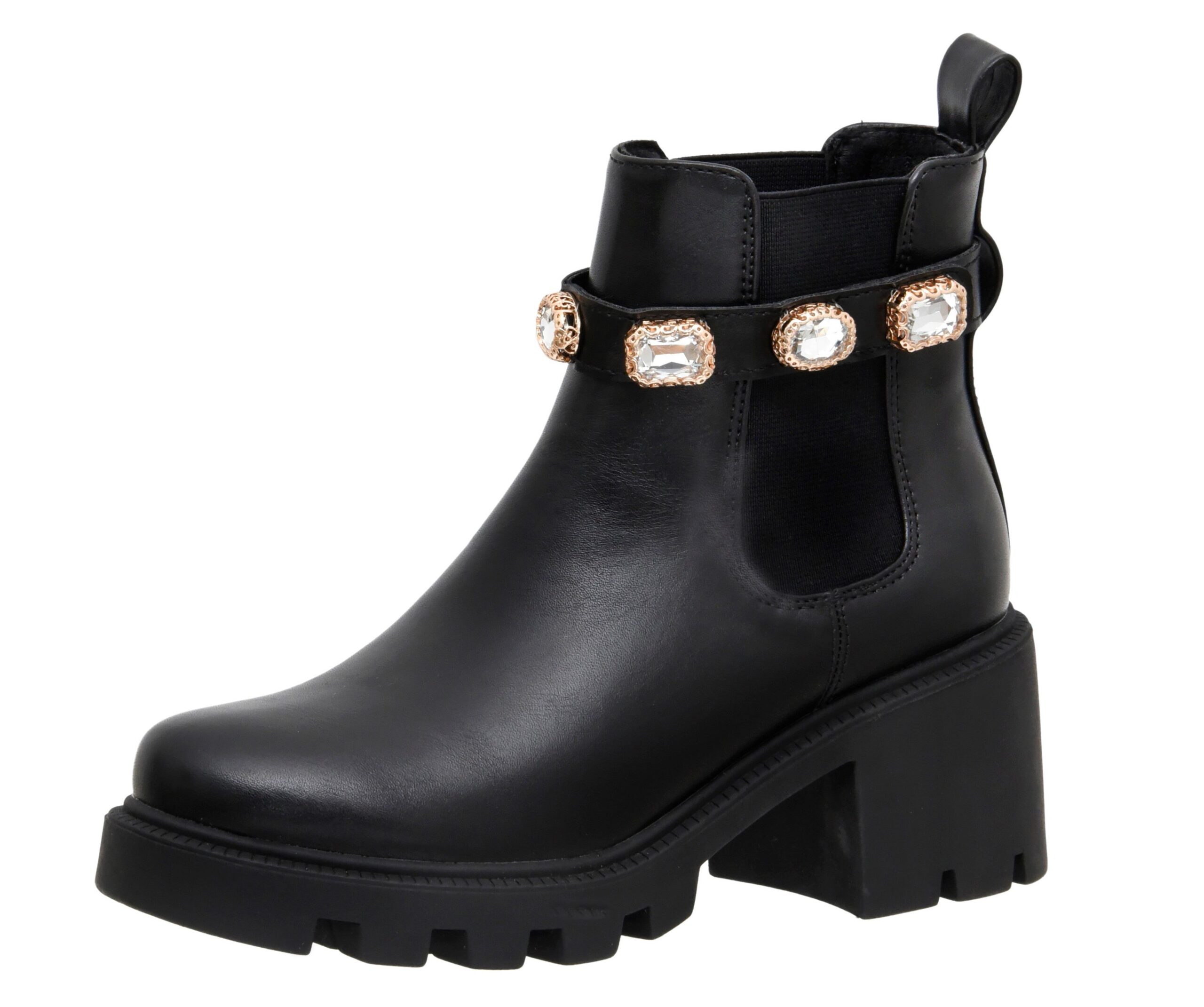 Julie Studded Strap Chelsea Boot - Image 2