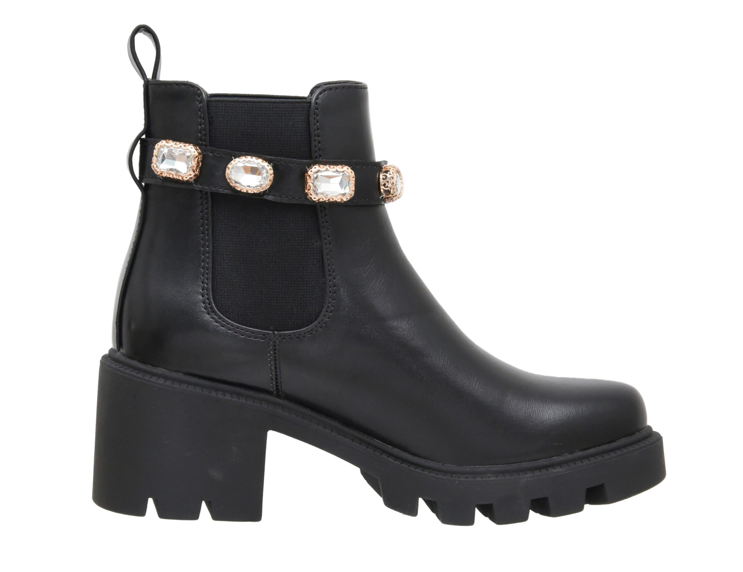 Julie Studded Strap Chelsea Boot - Image 4