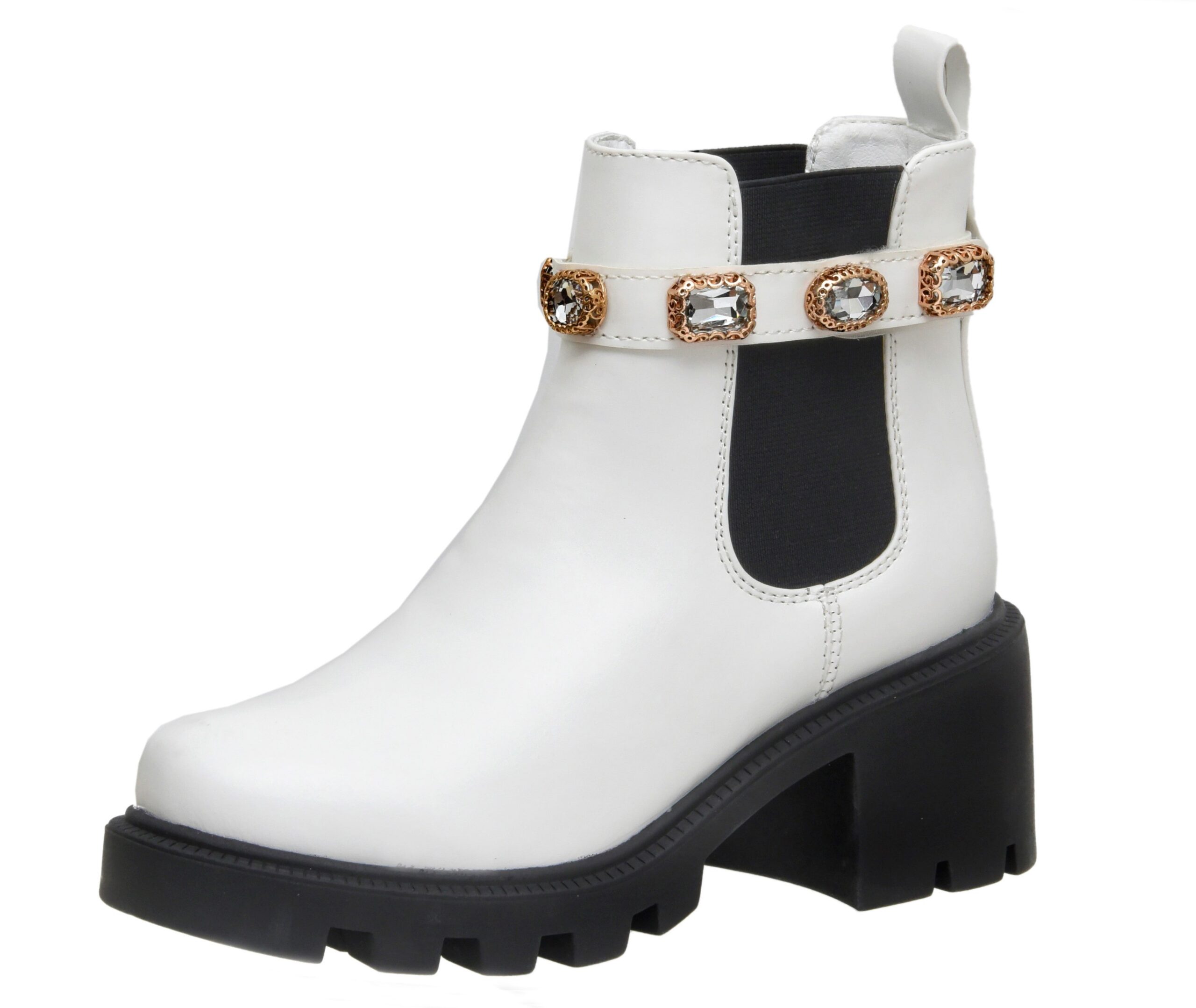 Julie Studded Strap Chelsea Boot - Image 7