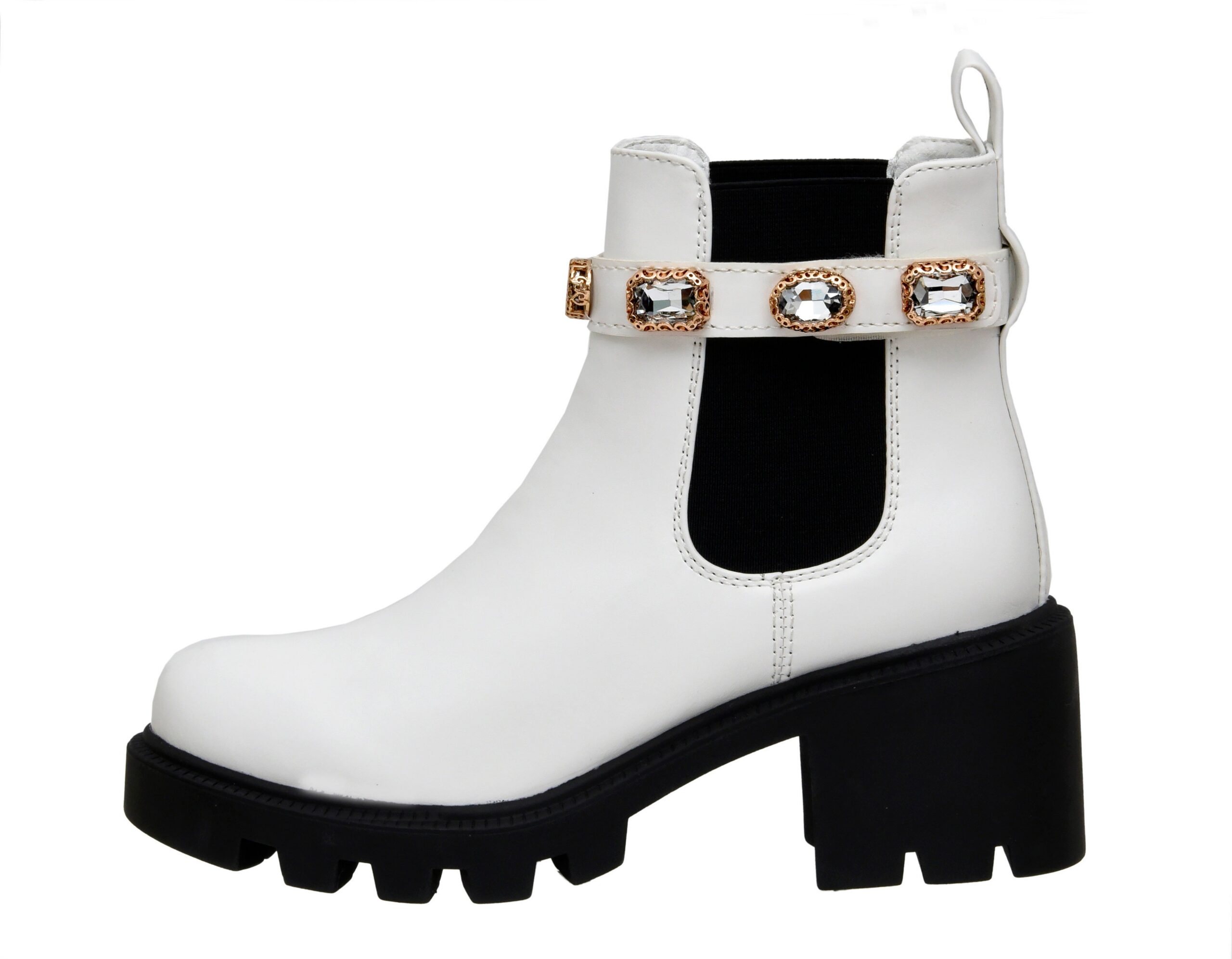 Julie Studded Strap Chelsea Boot - Image 6
